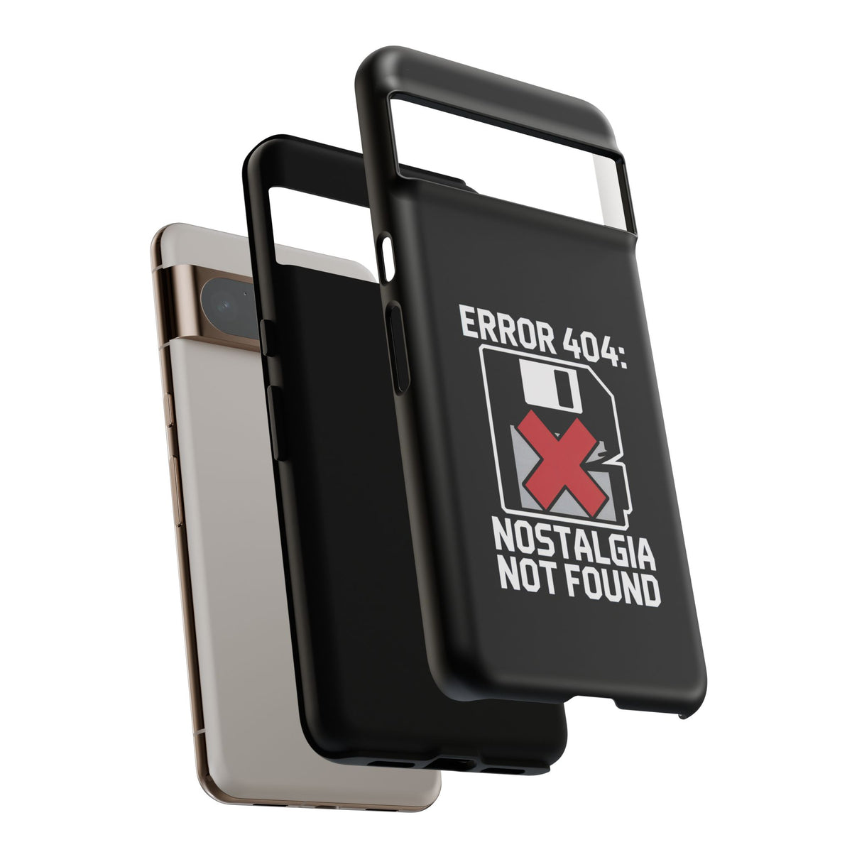 Error 404 Nostalgia Not Found Phone Case
