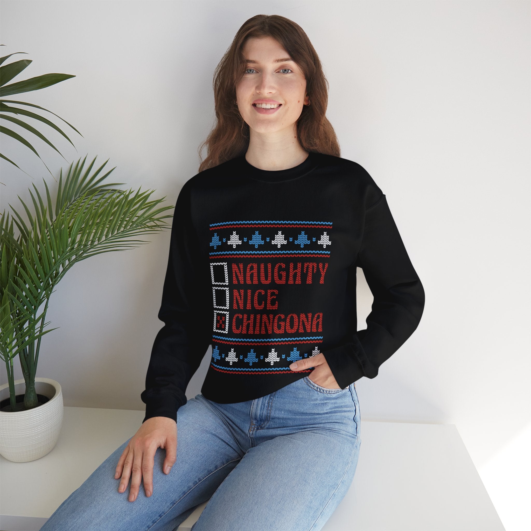 Ugly Sweater Funny Quote -  Sweatshirt