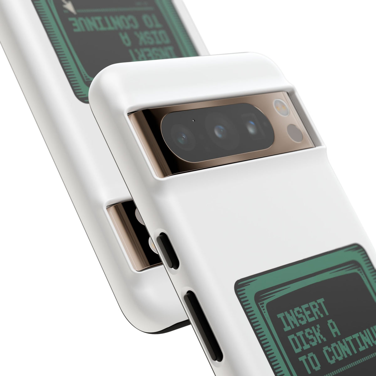 Insert Disk A to Continue Phone Case