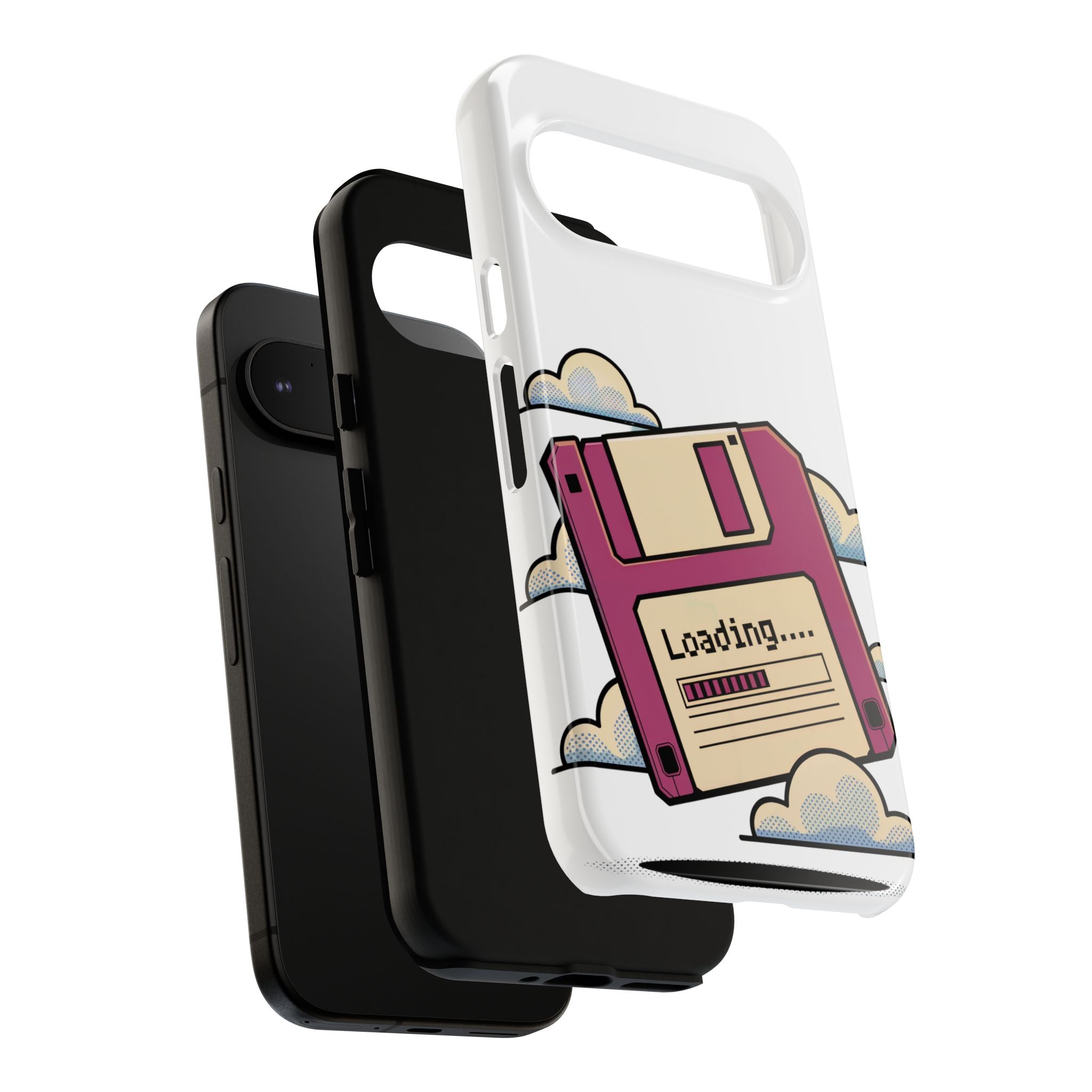 Floppy disk- Impact-Resistant Phone Case