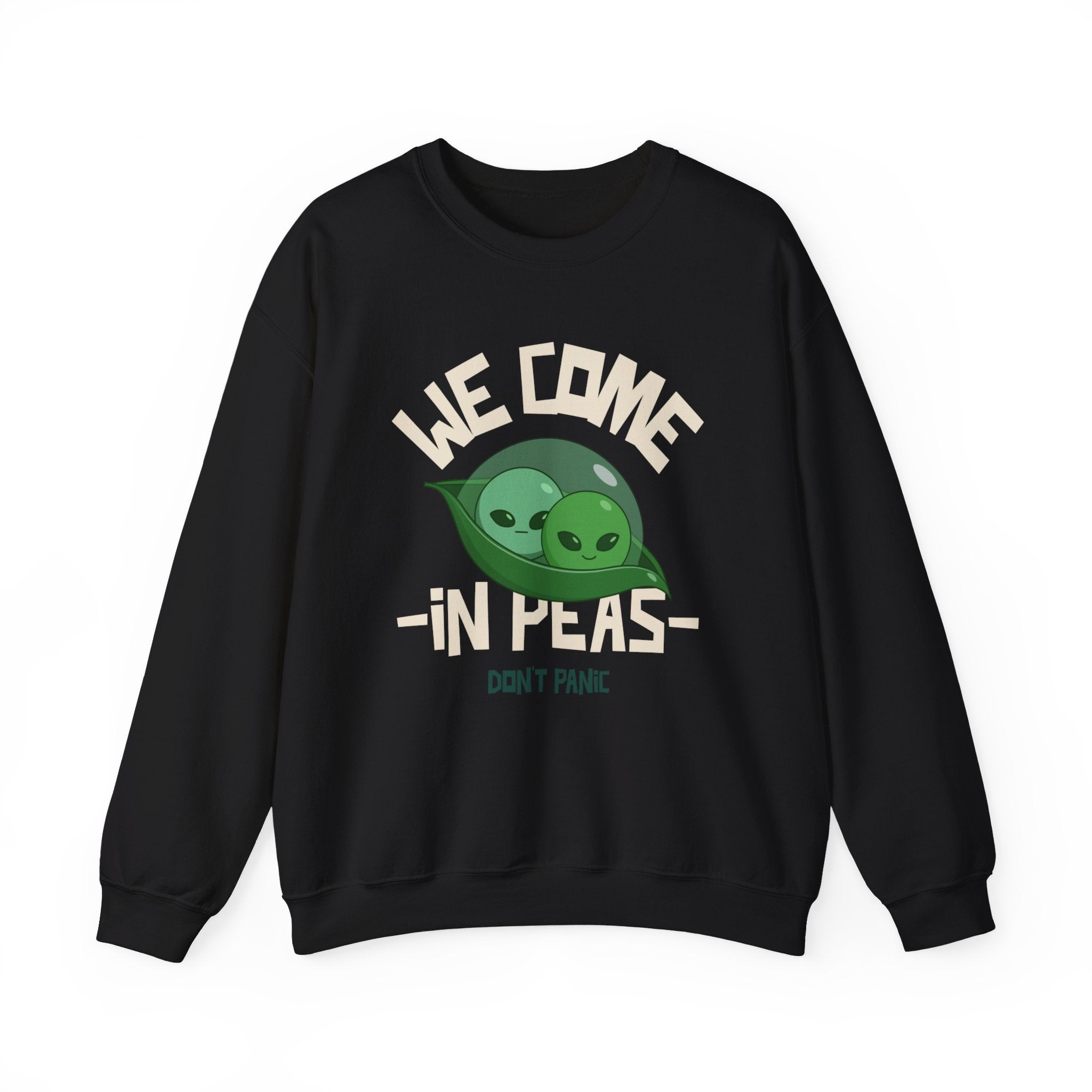 We Come in Pees -  Sweatshirt