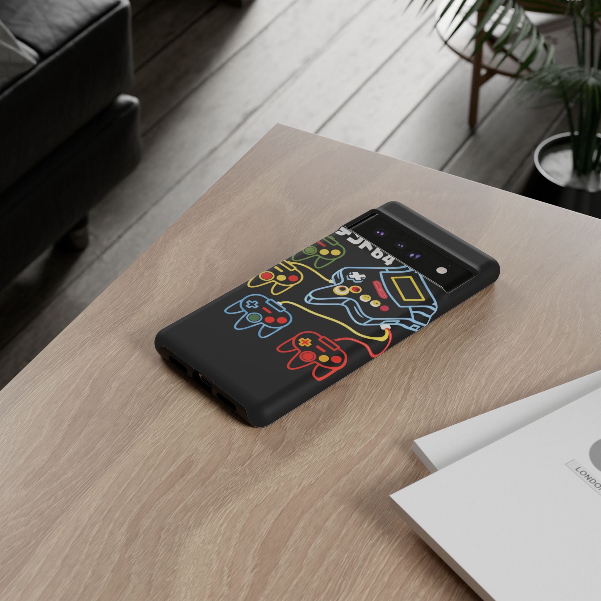 Game Console- Impact-Resistant Phone Case