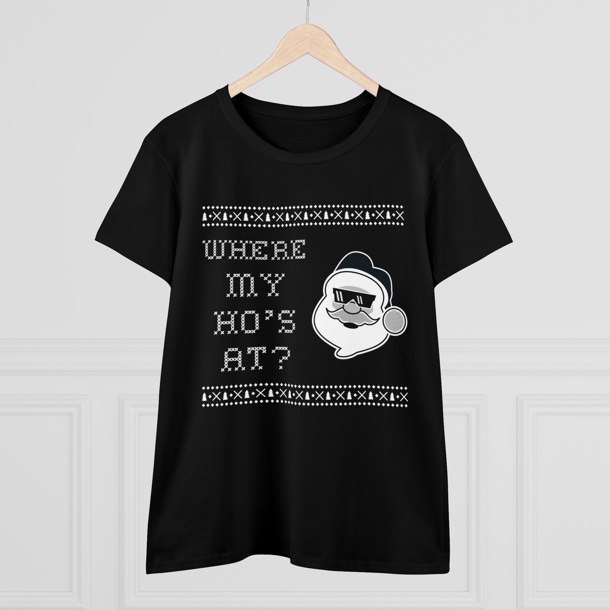 Santa Do IT for the Hos - Women's Tee