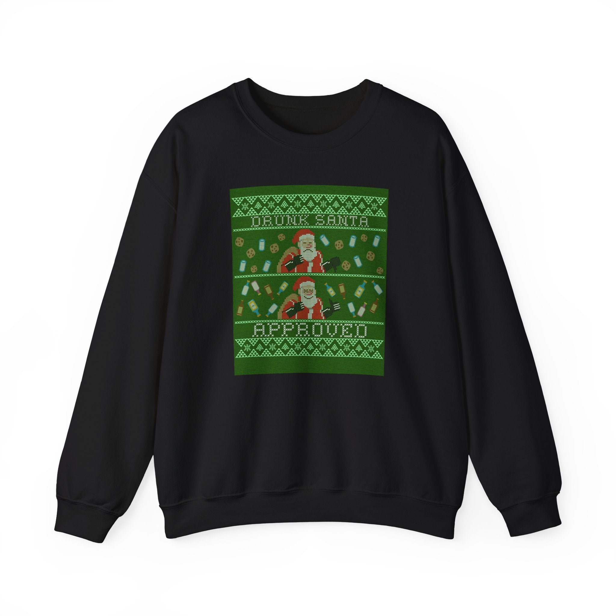 Drunk Santa -  Sweatshirt