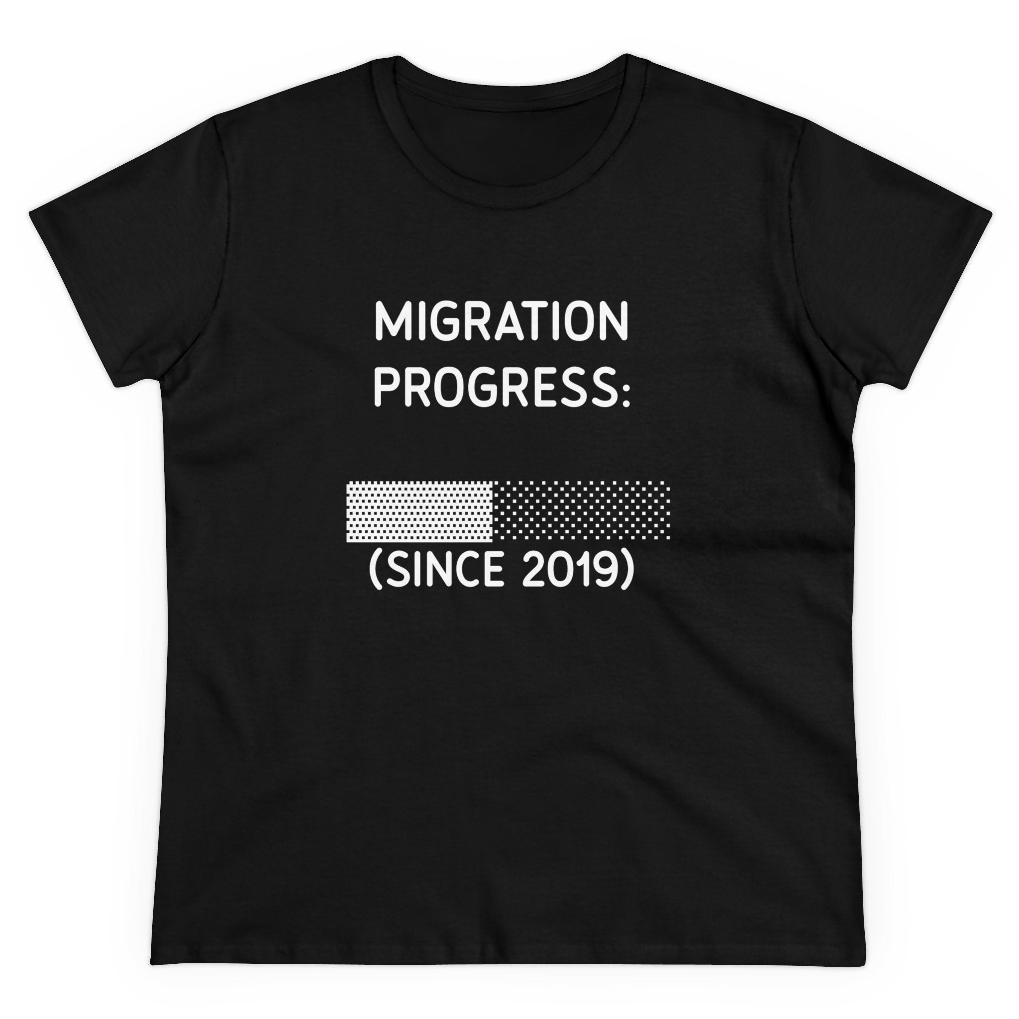 Migration Progress - Women's Tee