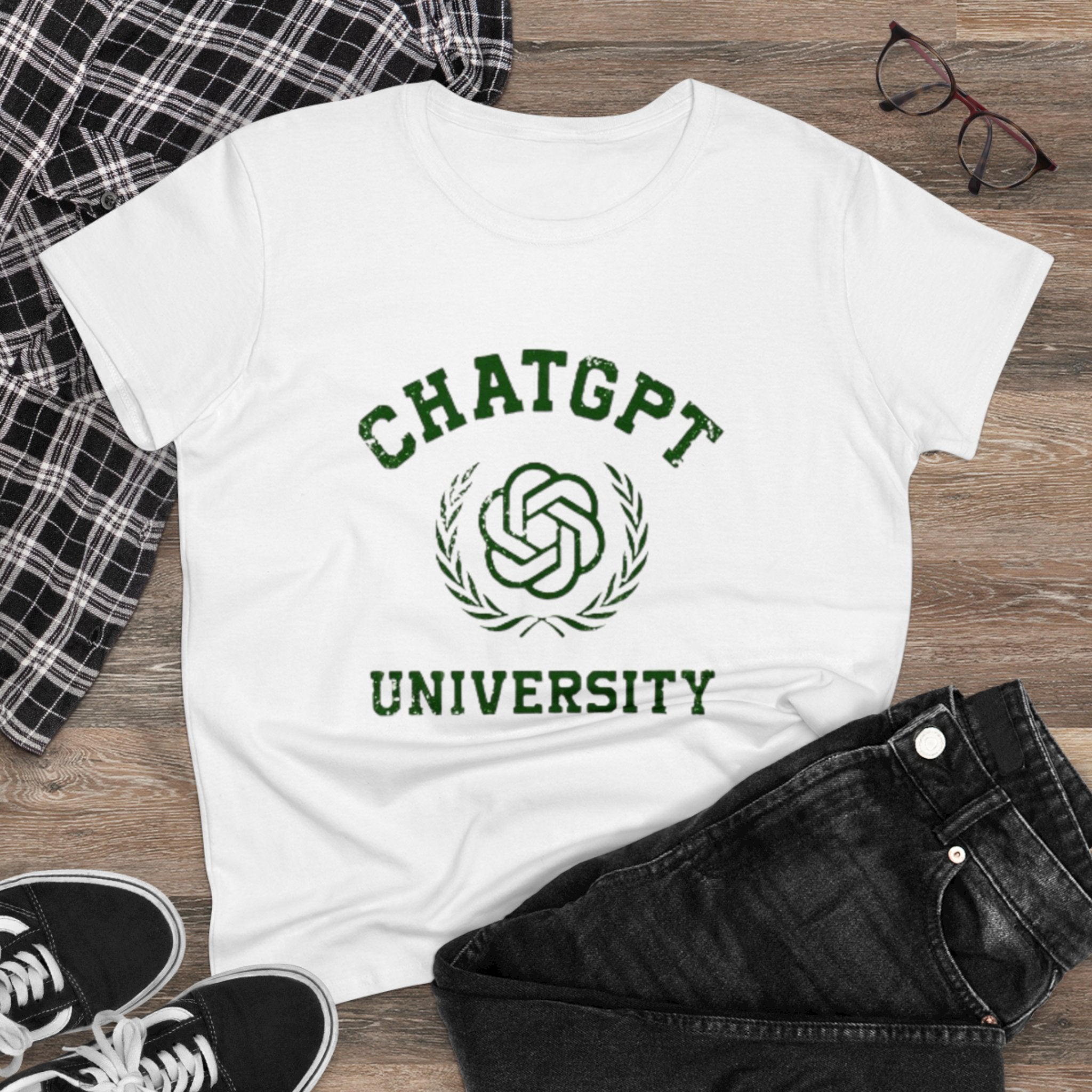 Chat GPT University - Women's Tee