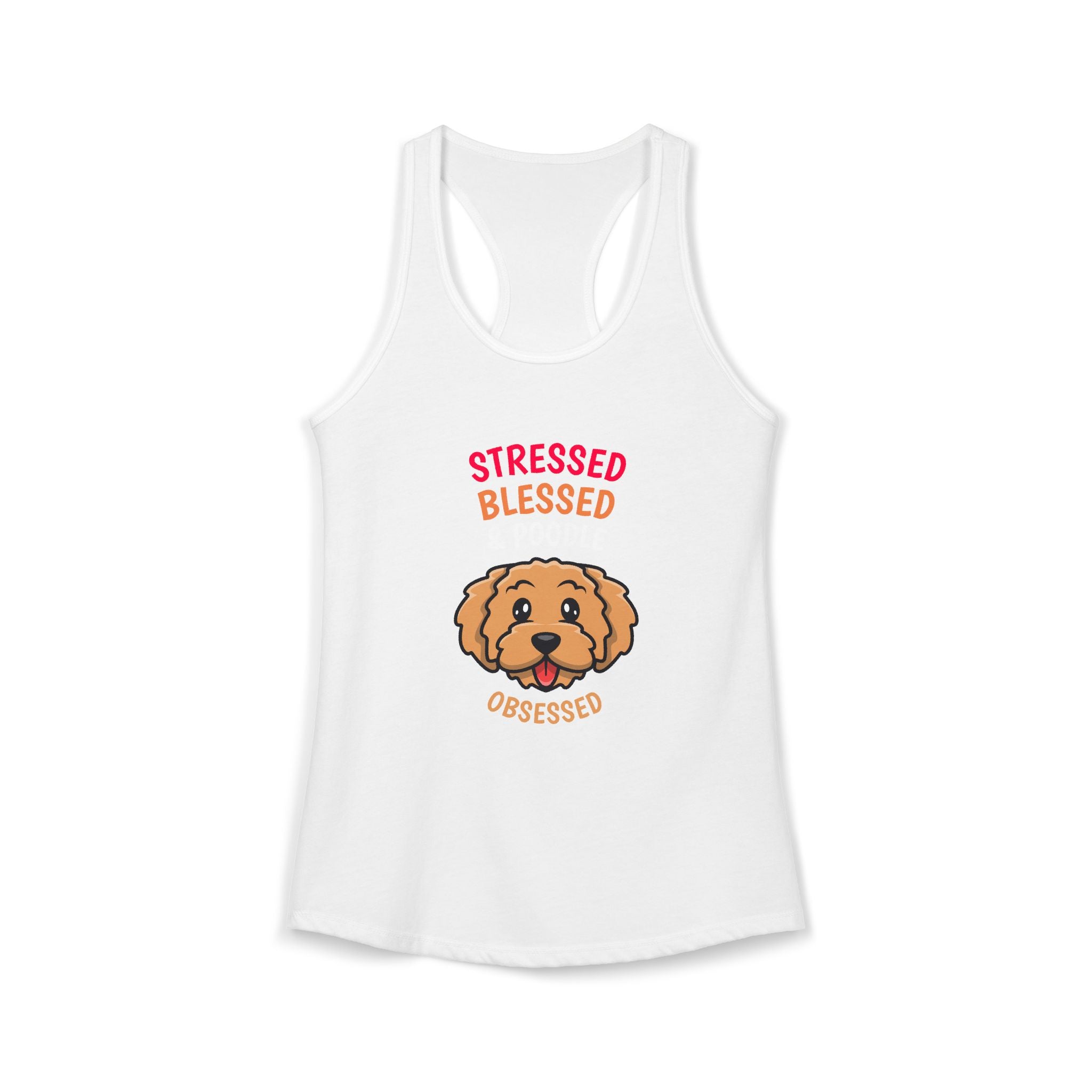 Poodle Obsessed - Women's Racerback Tank