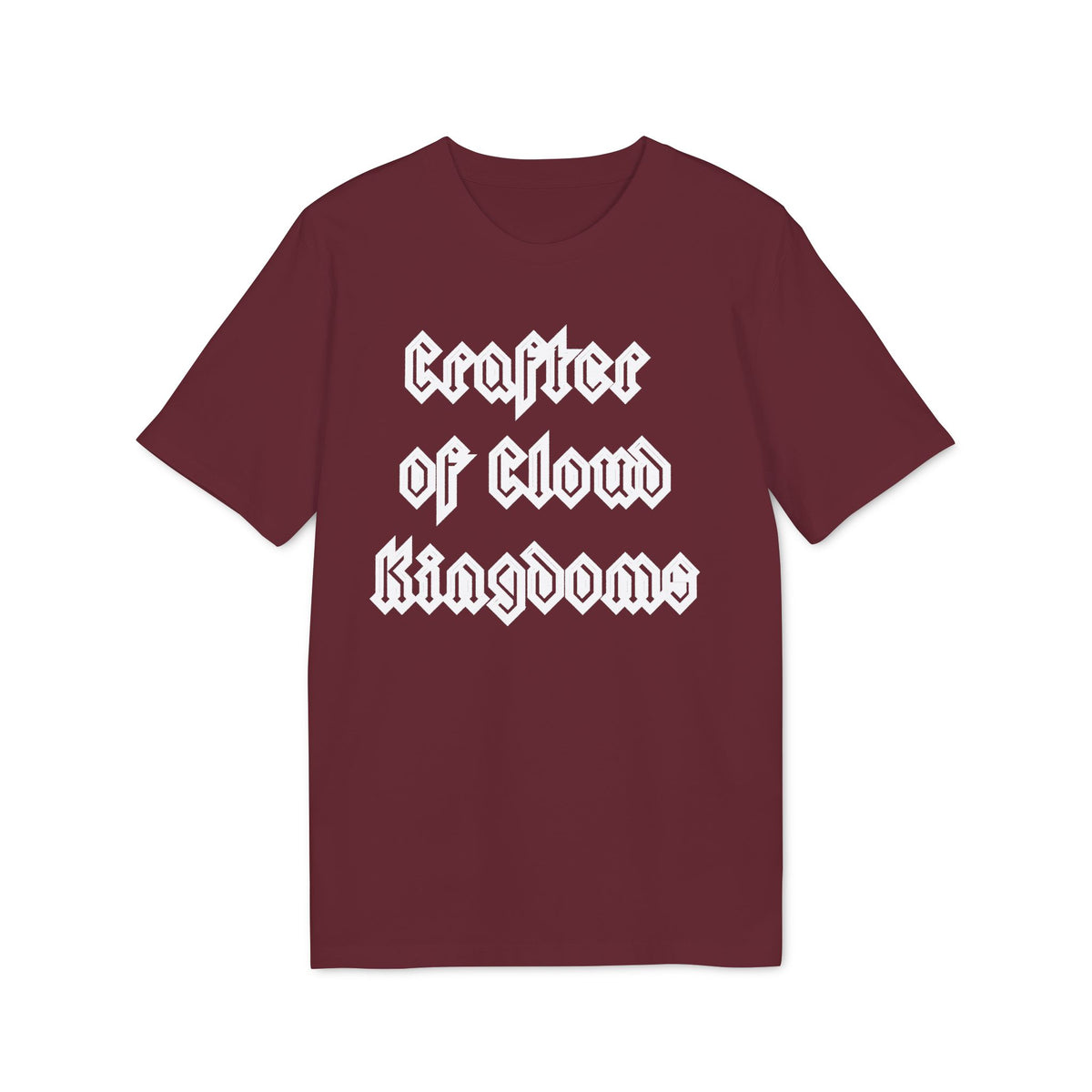 Crafter of Cloud Kingdoms Organic Tee