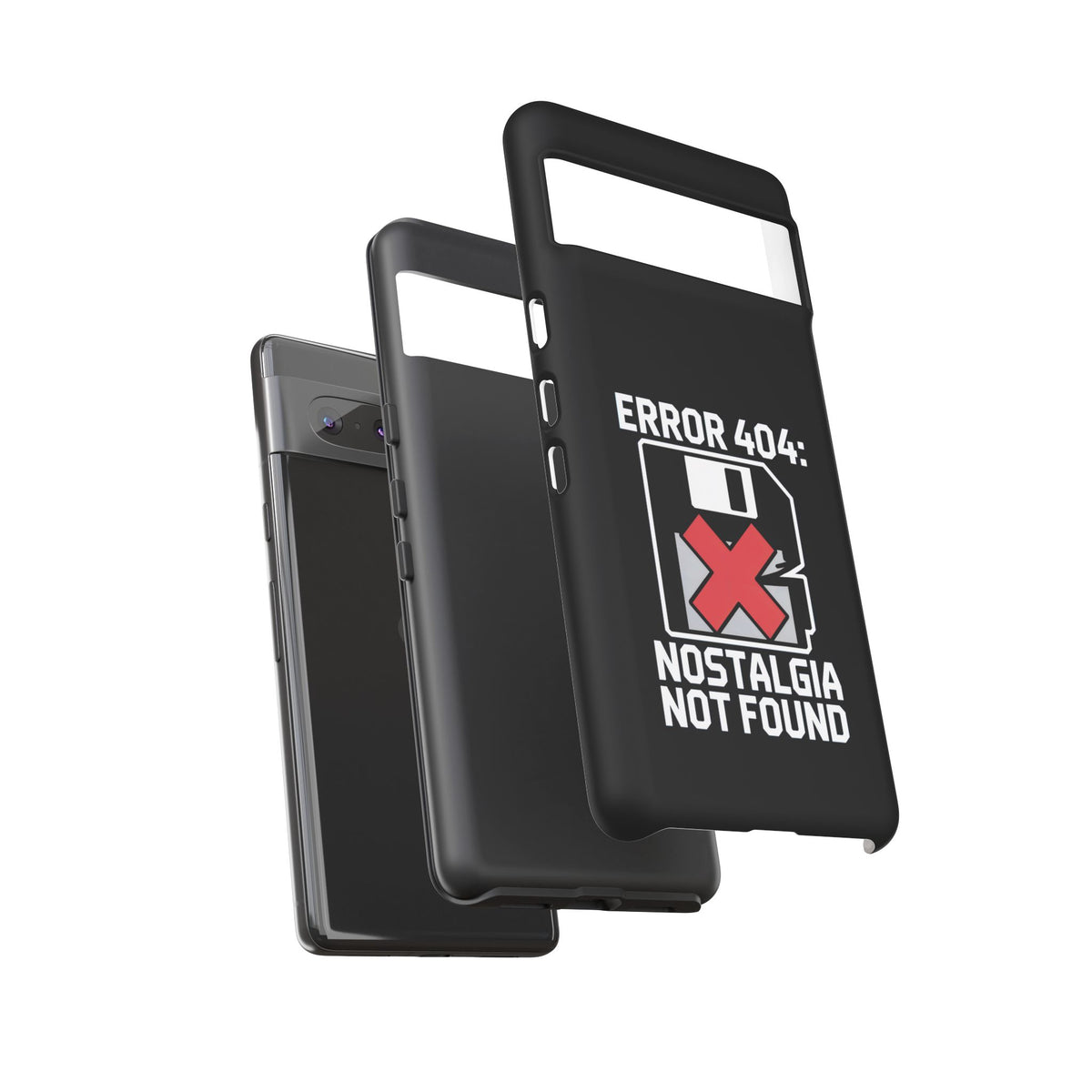 Error 404 Nostalgia Not Found Phone Case