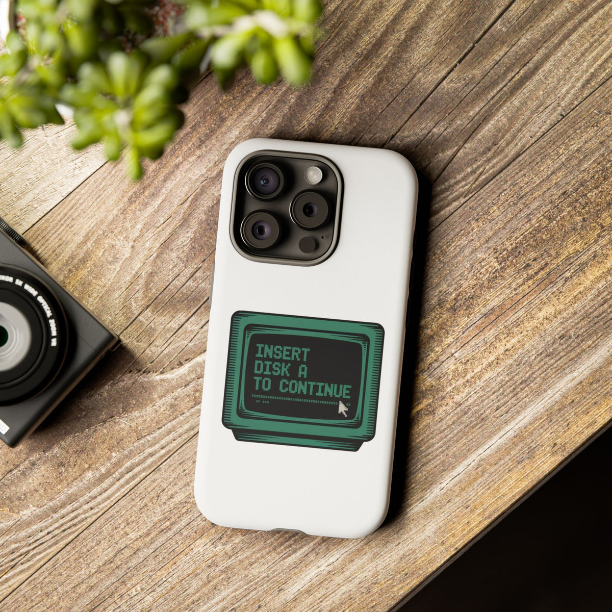Insert Disk A to Continue Phone Case