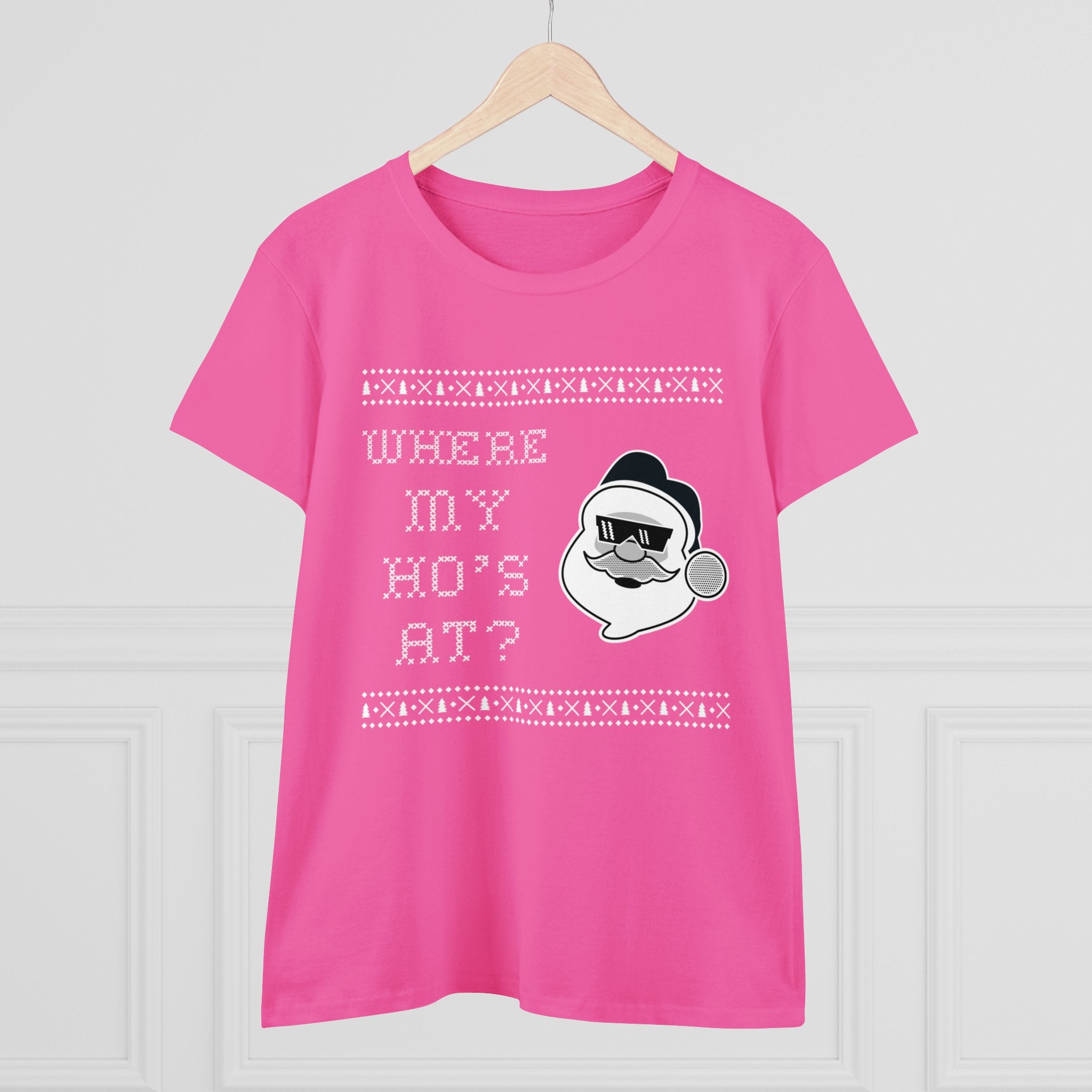 Santa Do IT for the Hos - Women's Tee