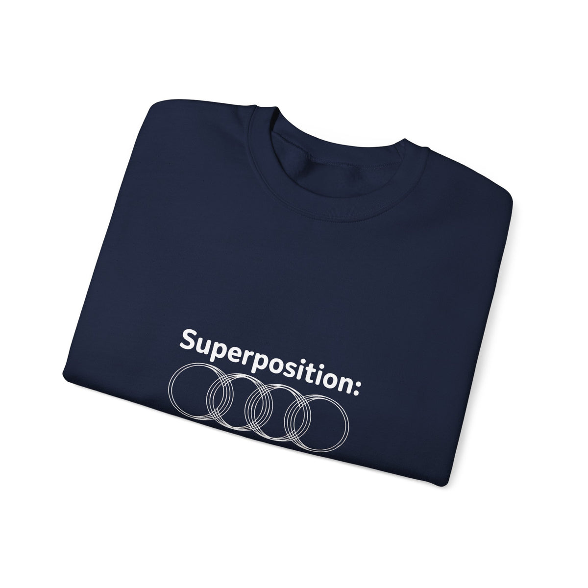 Superposition, The Ultimate Multitasking Sweatshirt