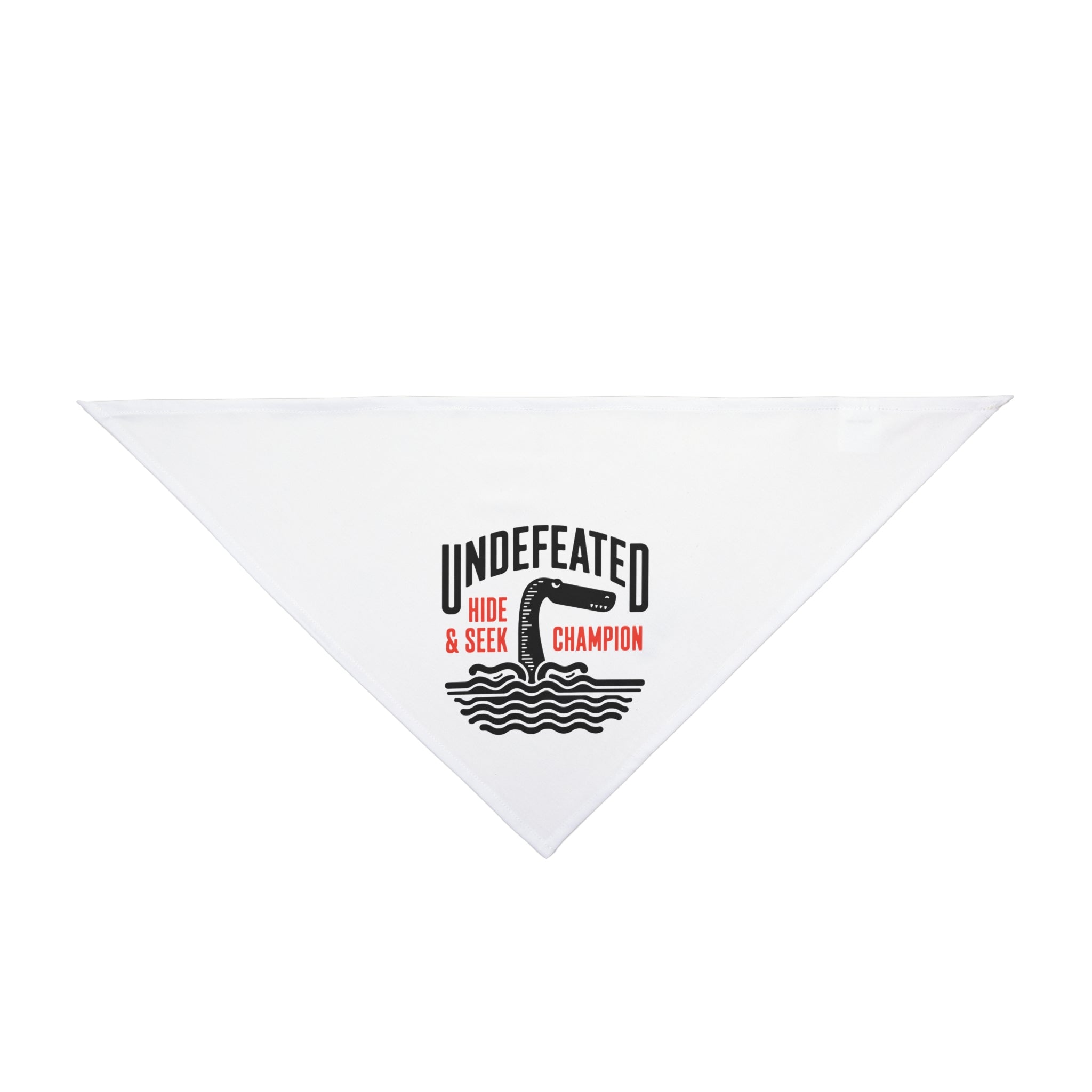 UNDEFEATED Hide and Seek - Pet Bandana