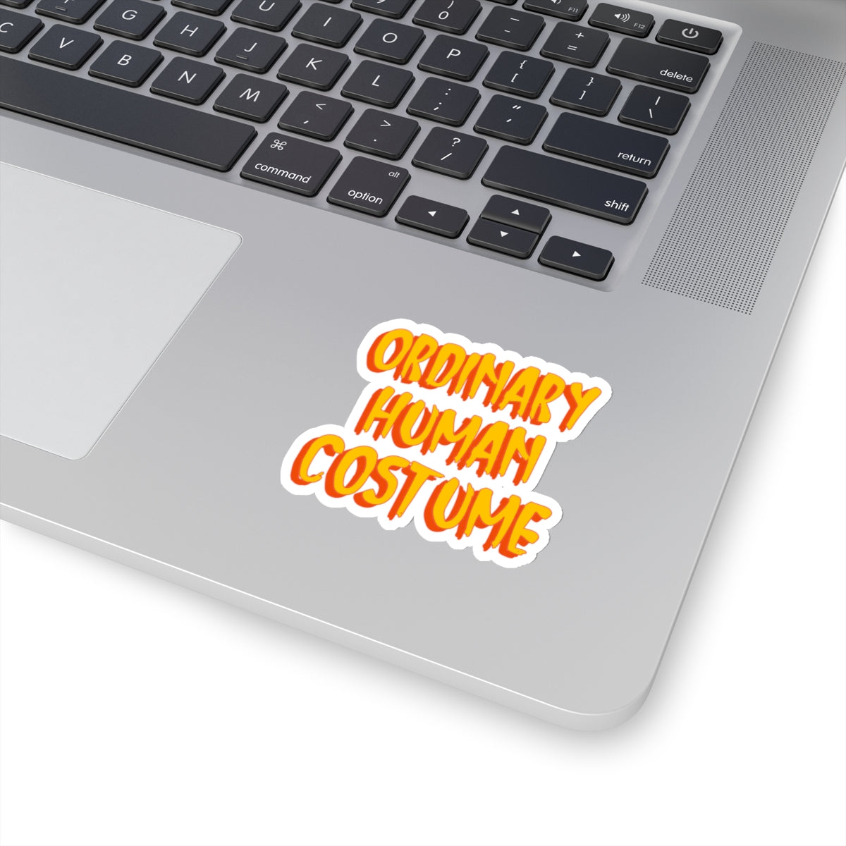 Ordinary Human Costume - Sticker