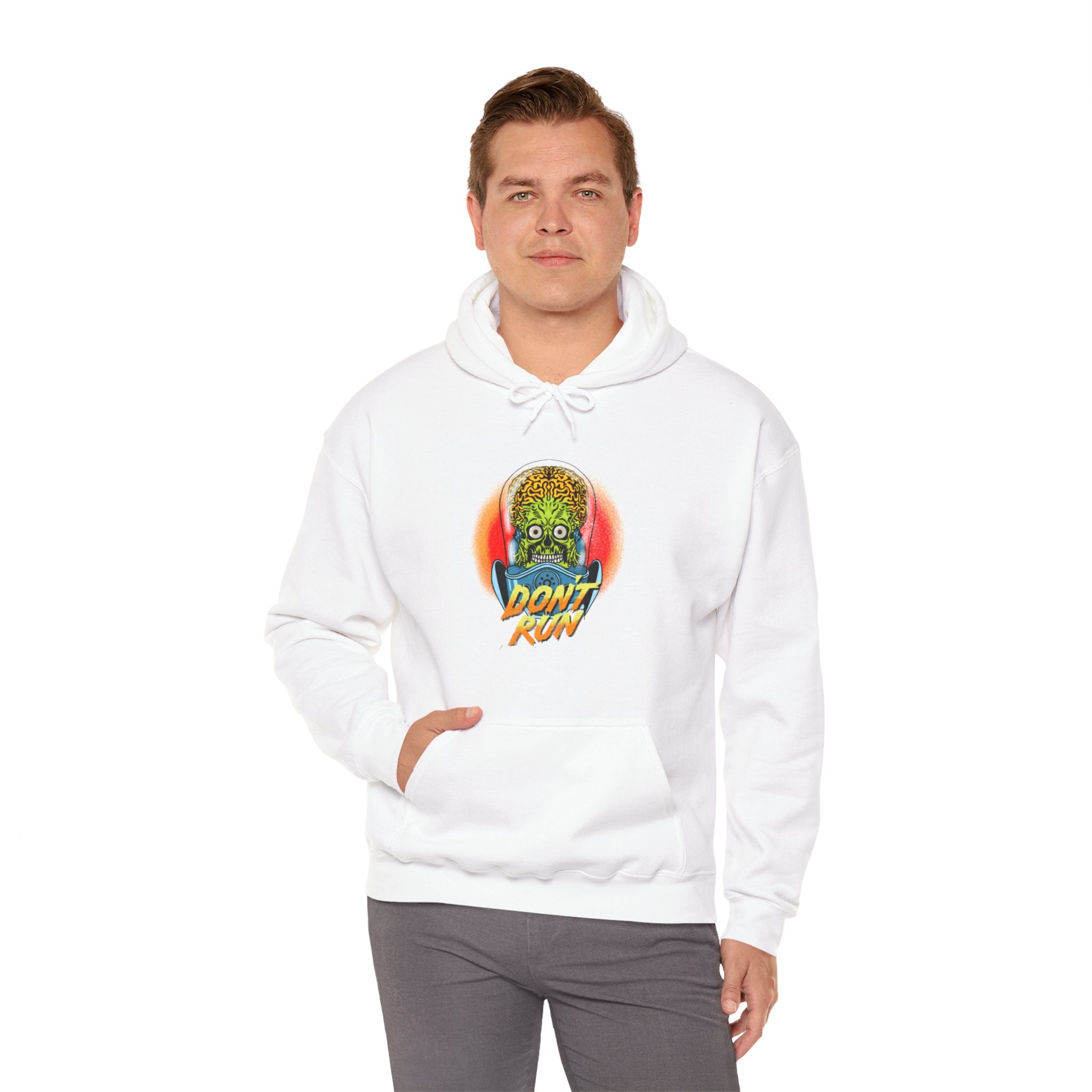 Don't Run - Hooded Sweatshirt