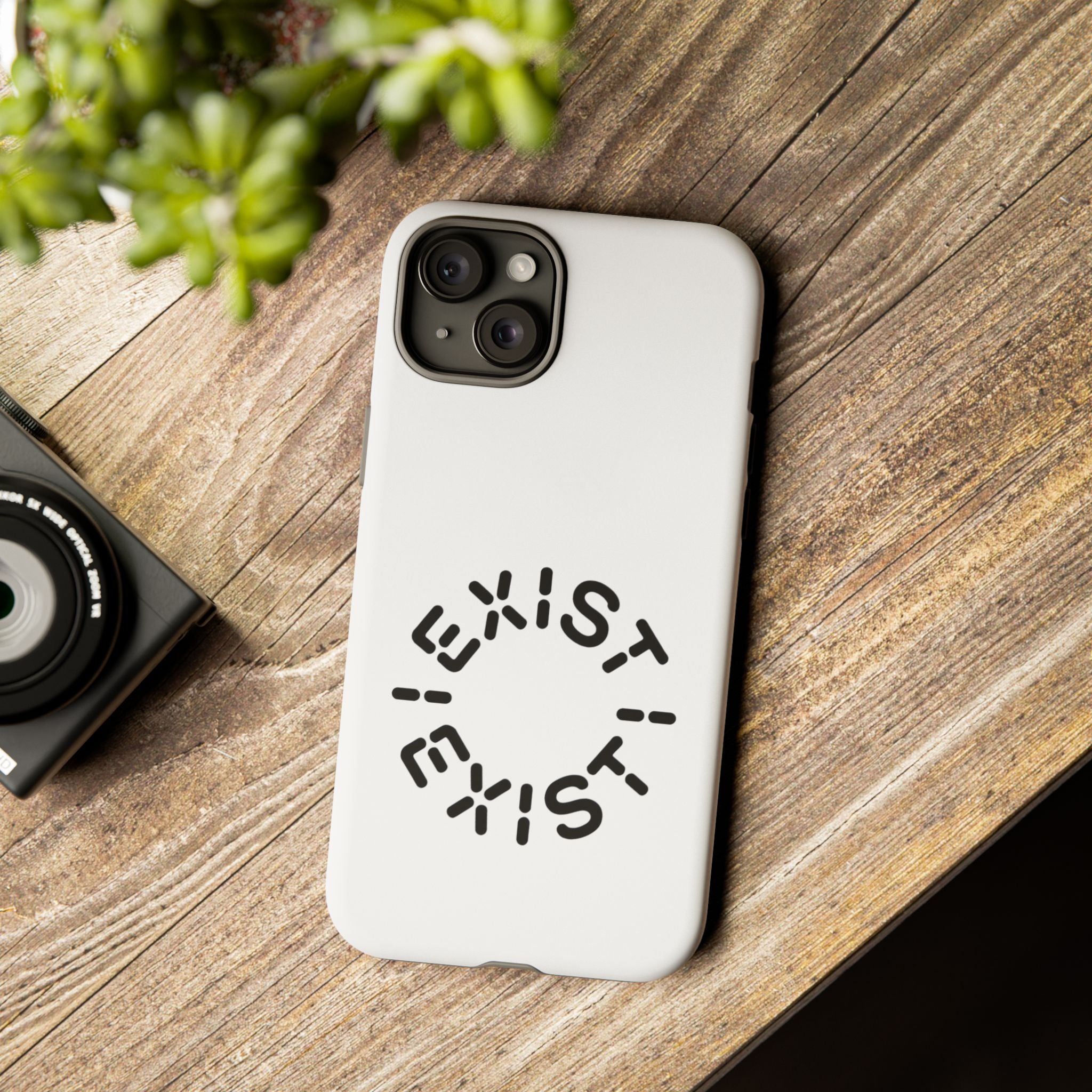 Exist Exist- Impact-Resistant Phone Case
