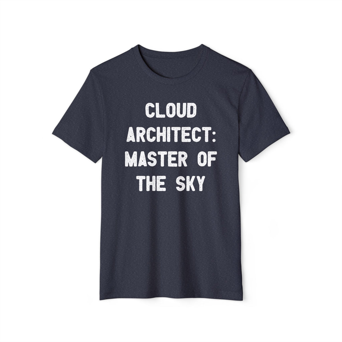Cloud Architect, Master of the Sky Recycled Organic Tee
