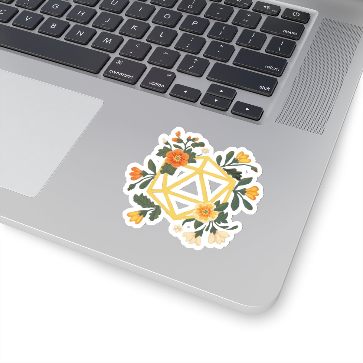 Flower Polyhedron - Sticker