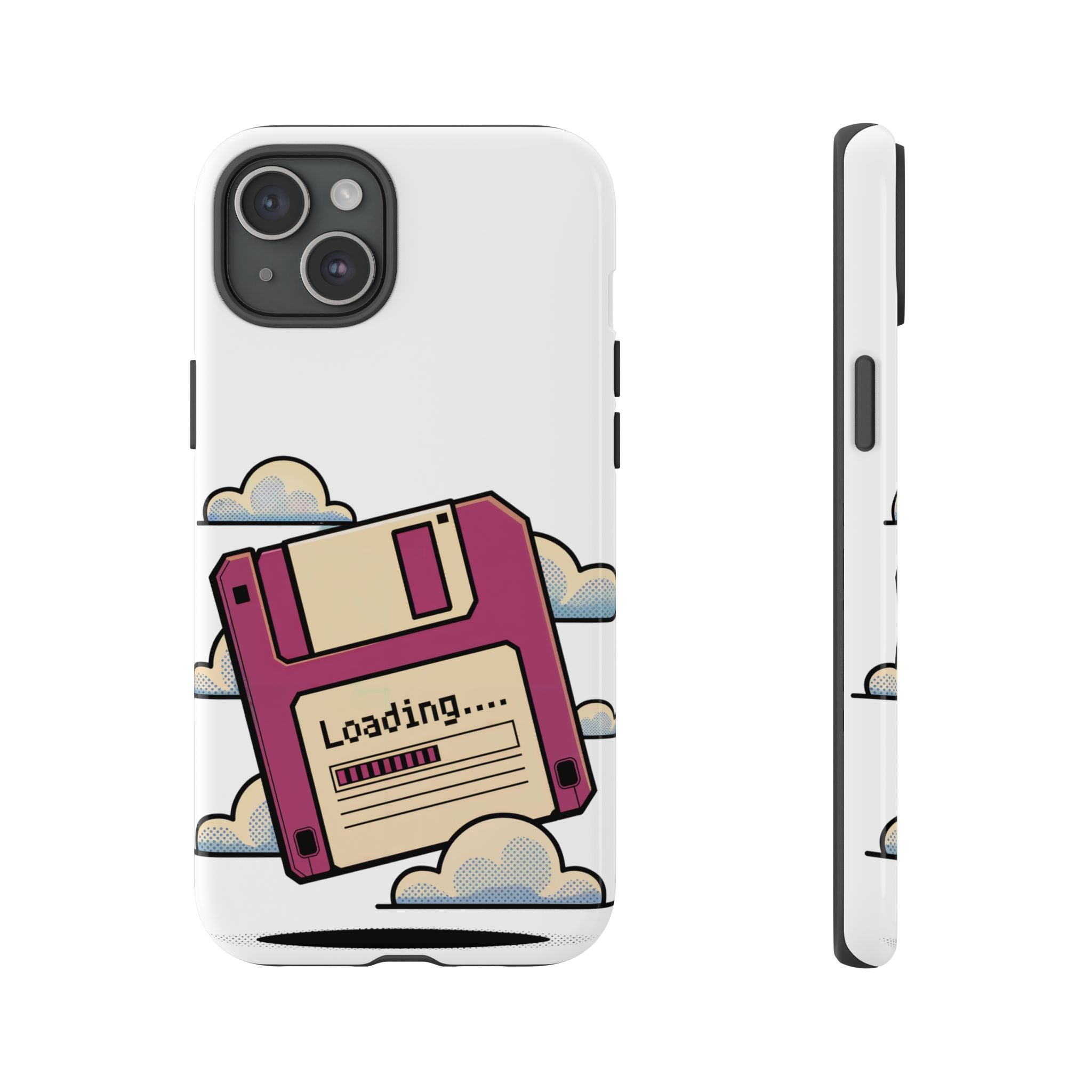 Floppy disk- Impact-Resistant Phone Case