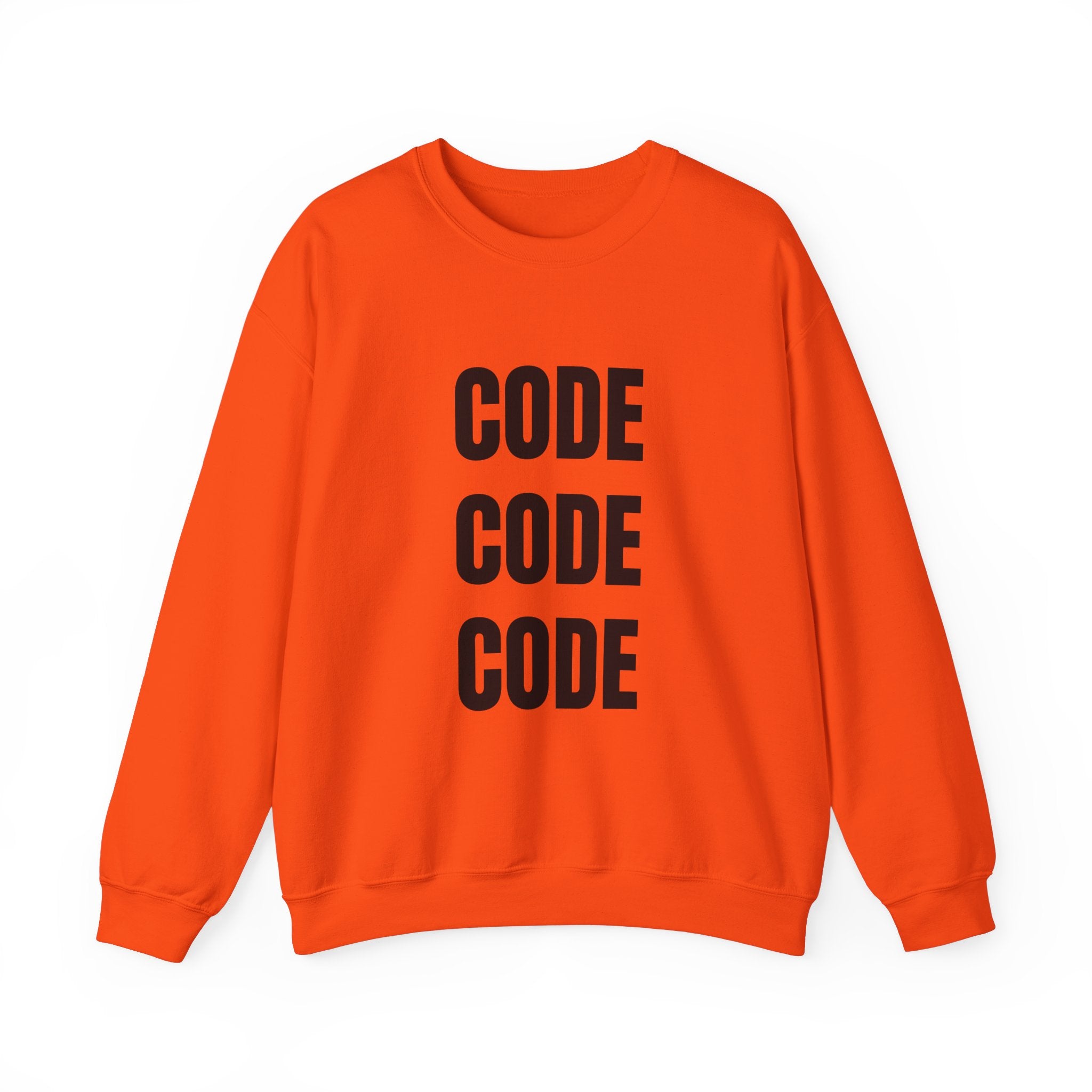 Code Code Code -  Sweatshirt