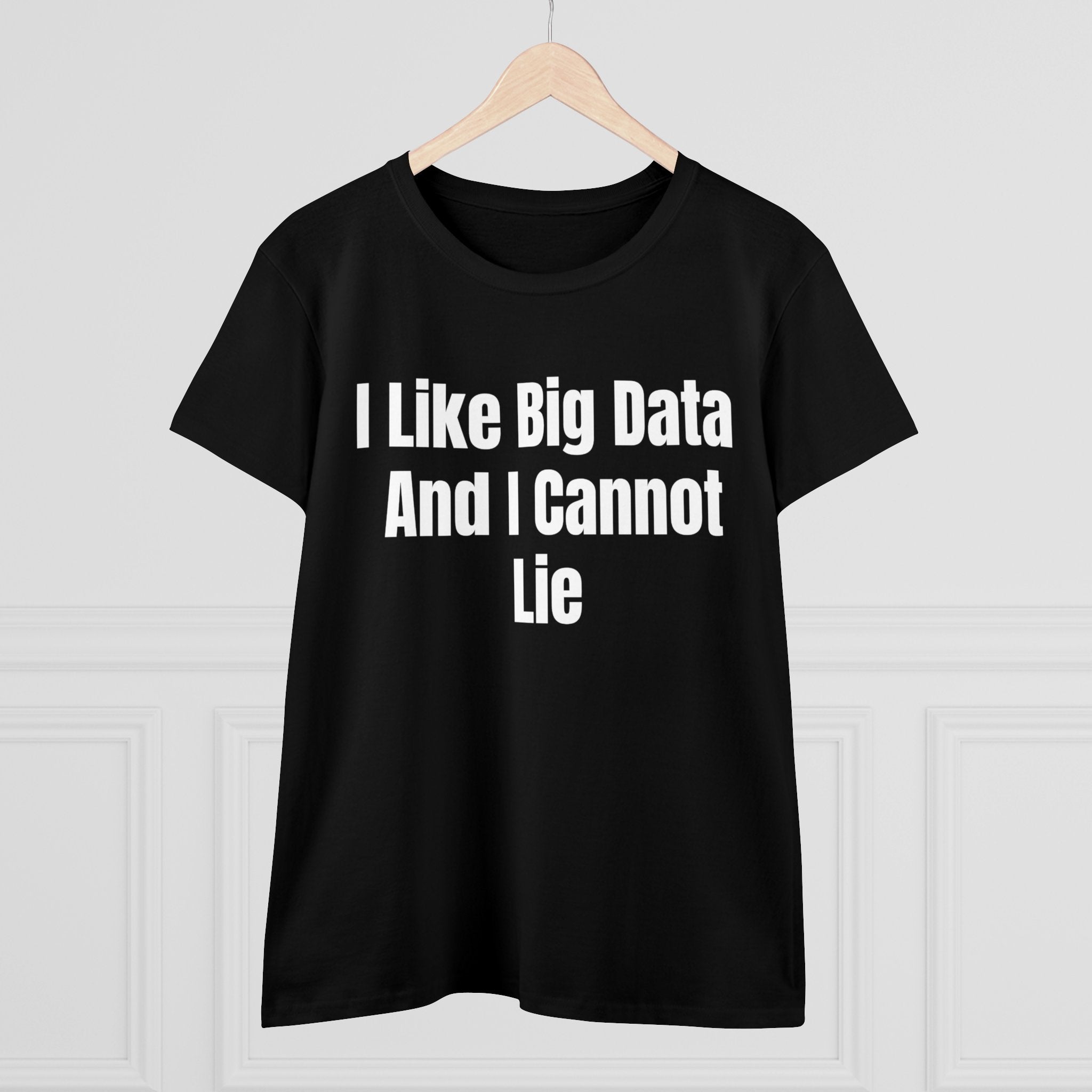 I Like Big Data And I Cannot Lie - Women's Tee