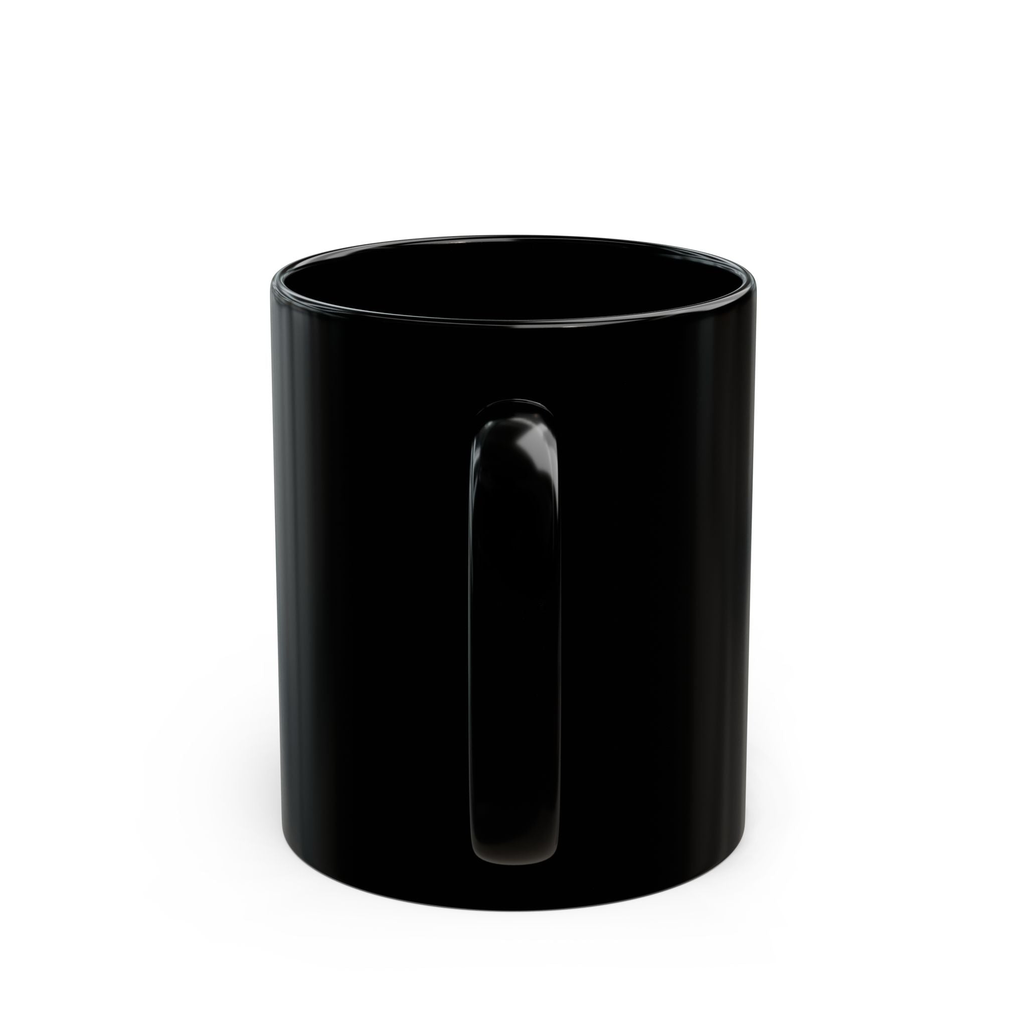 ACID Compliance Is My Middle Name - Black Mug