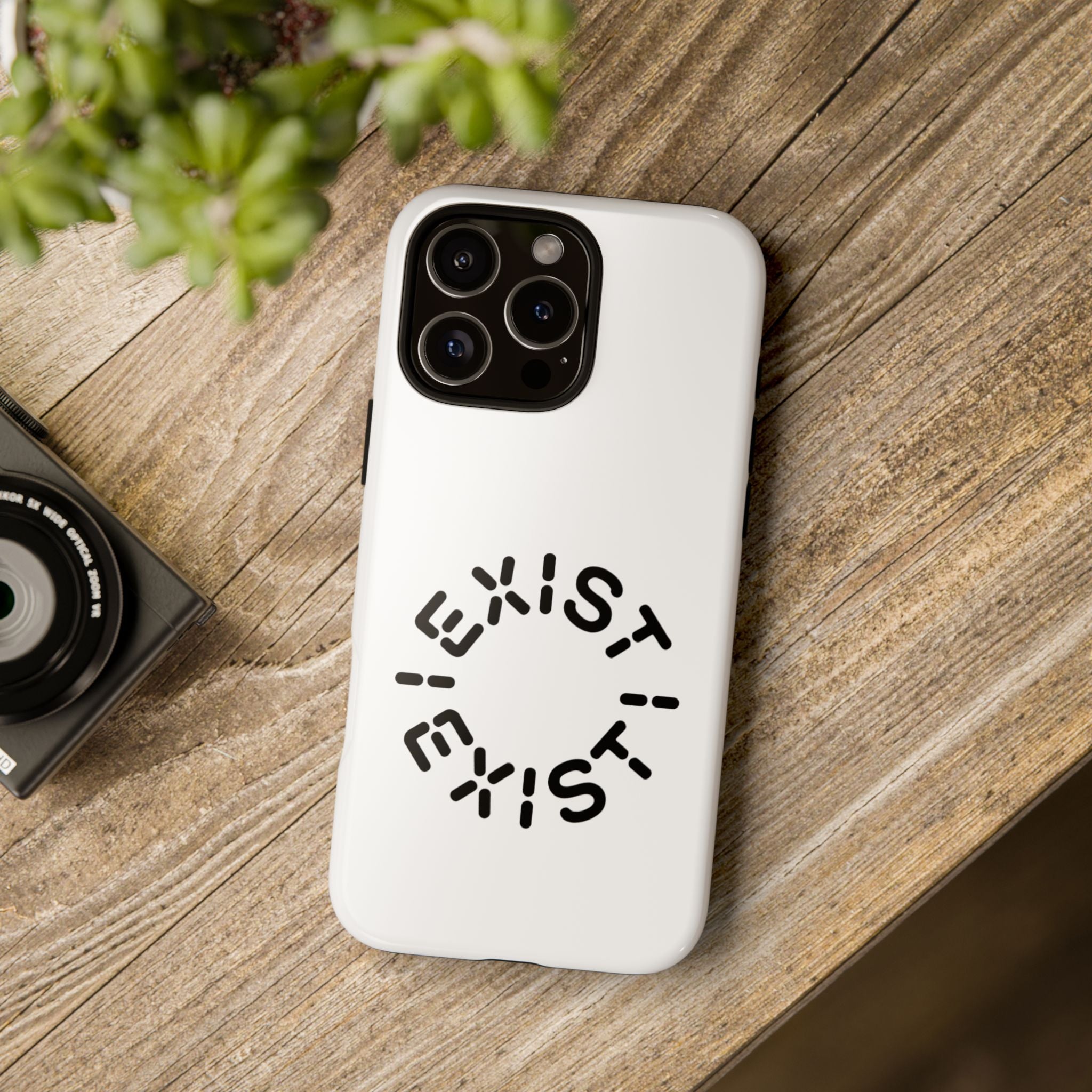 Exist Exist- Impact-Resistant Phone Case
