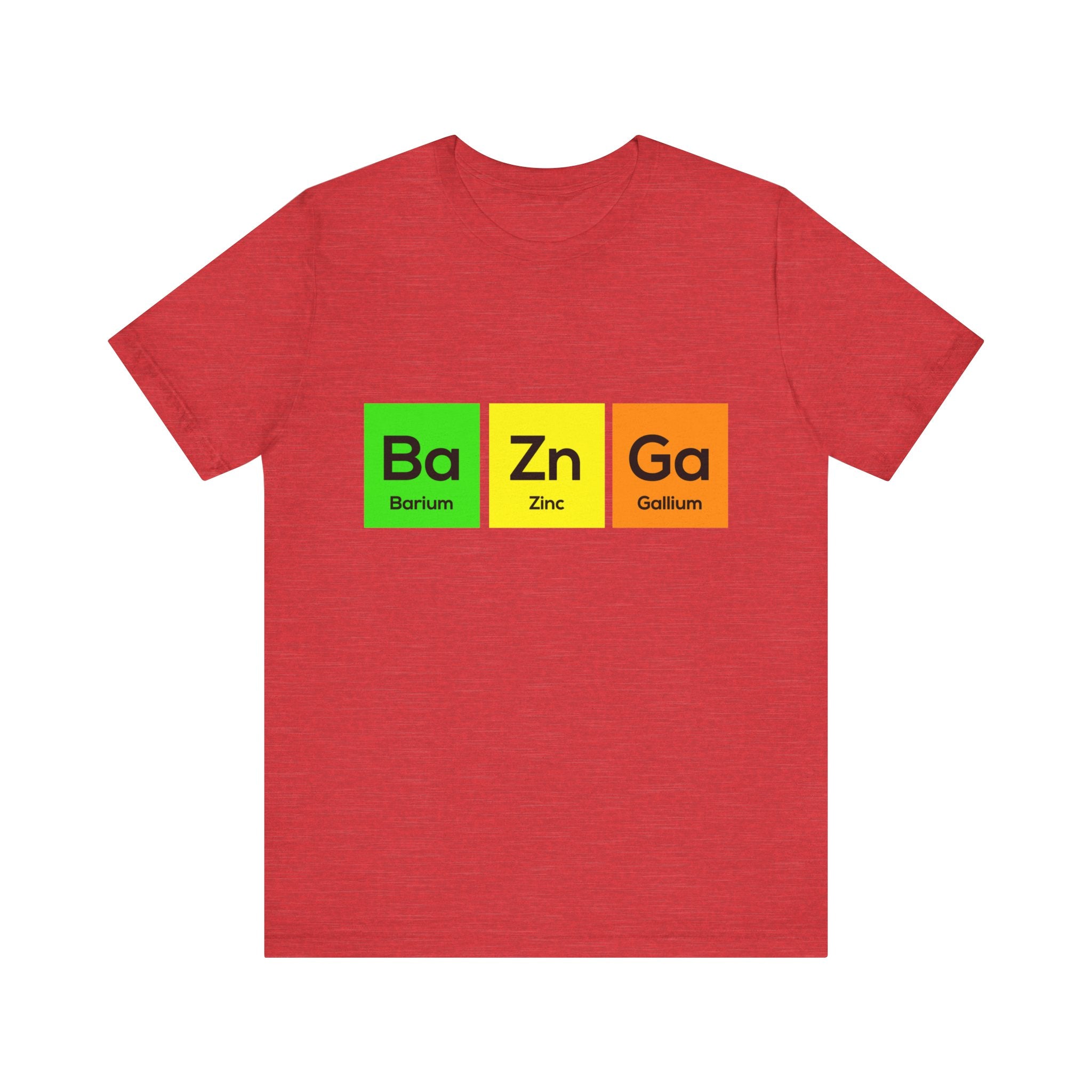 Ba-Zn-Ga - T-Shirt