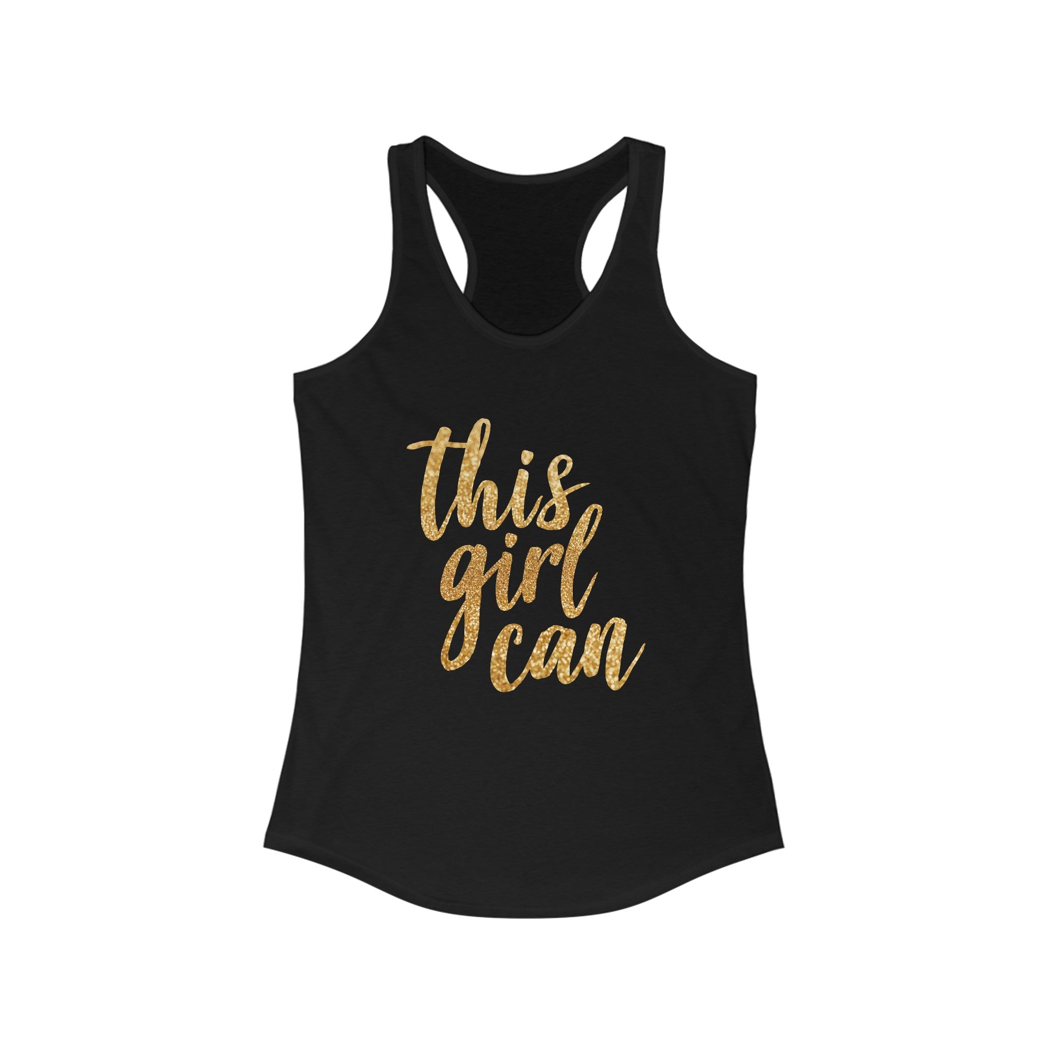 This Girl Can - Women's Racerback Tank