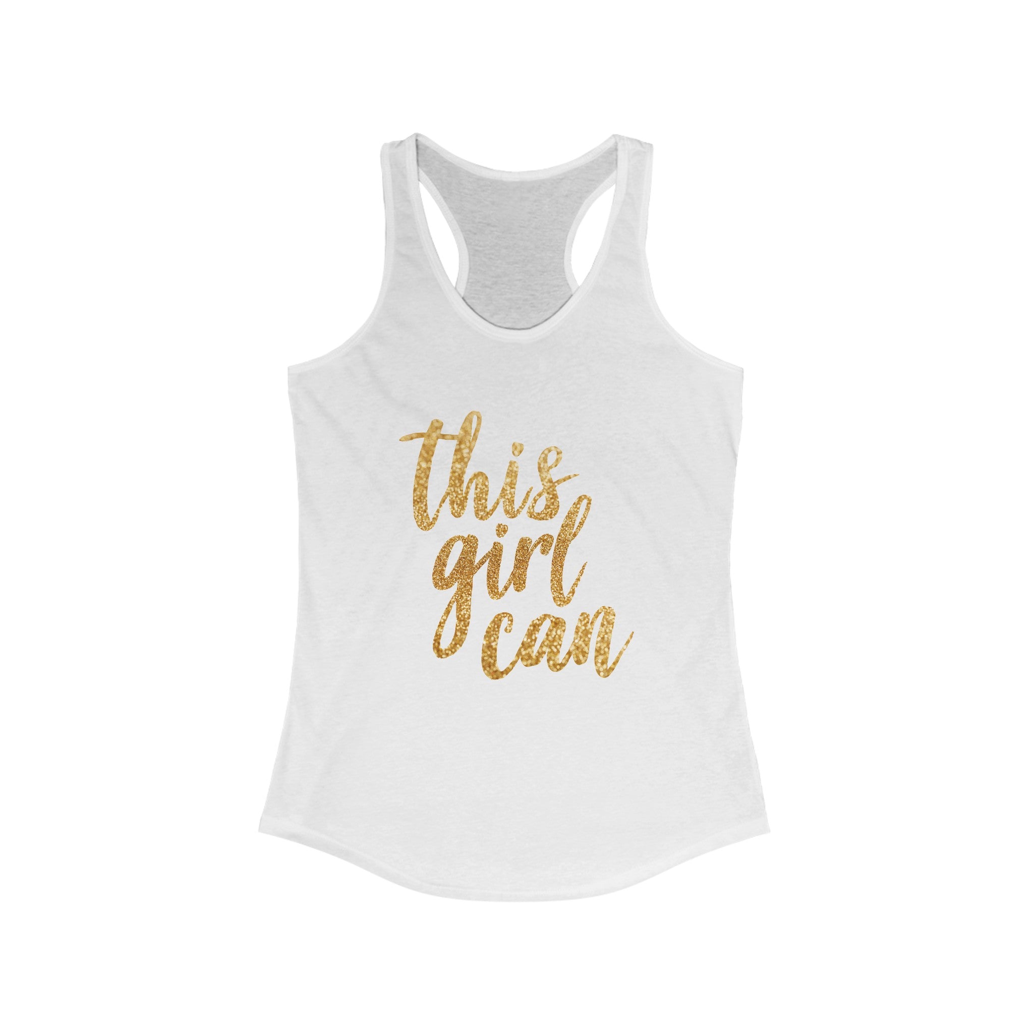 This Girl Can - Women's Racerback Tank