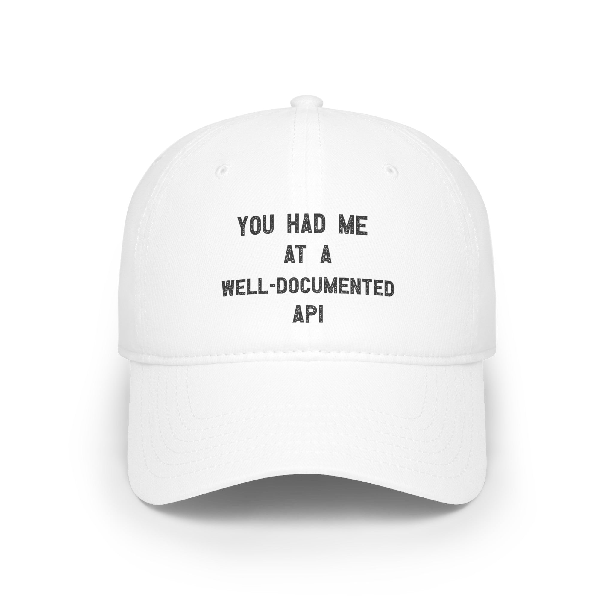 You Had Me At A Well-Documented API - Hat