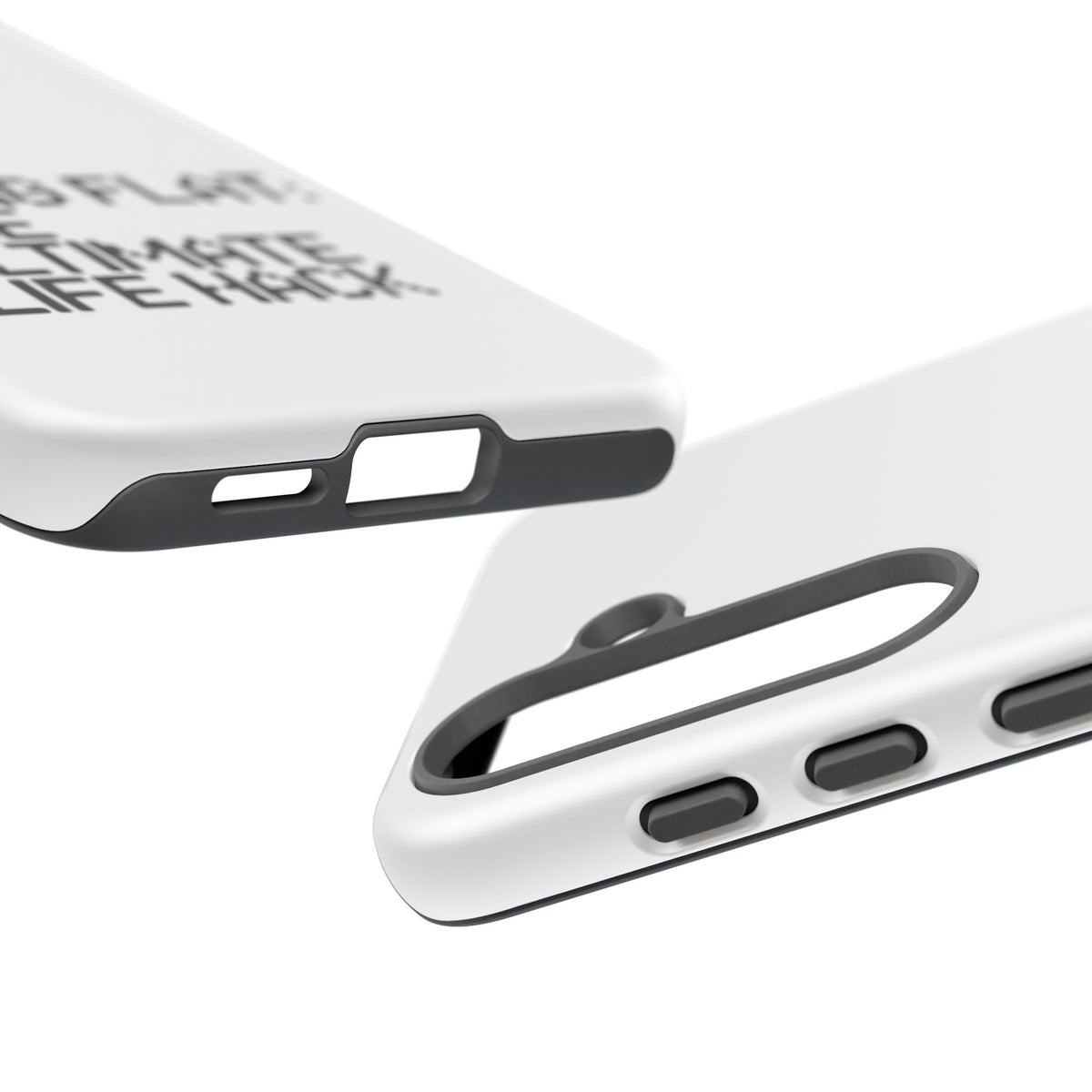 Lying Flat, The Ultimate Life Hack Phone Case