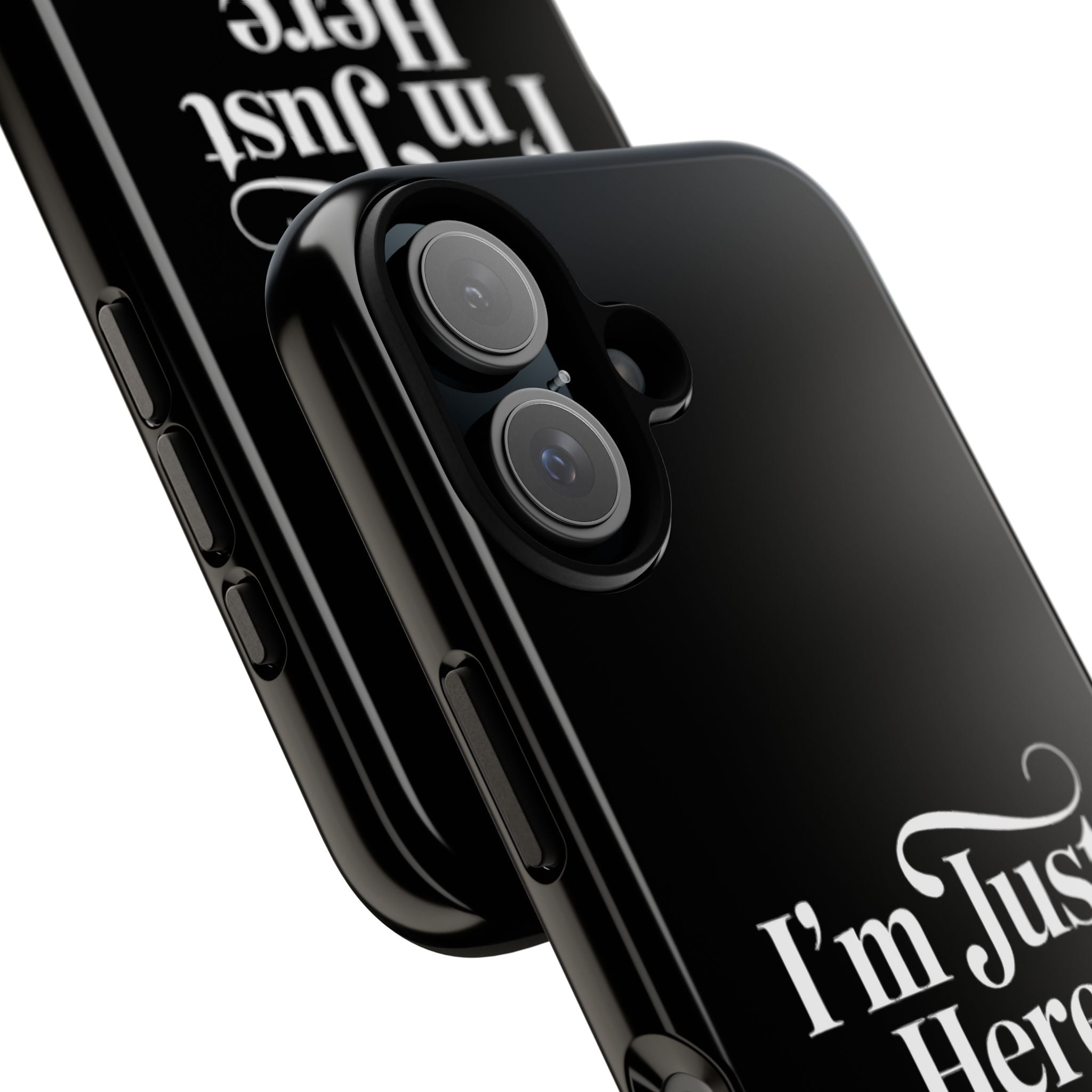 I'm just here for the minutes - Impact-Resistant Phone Case