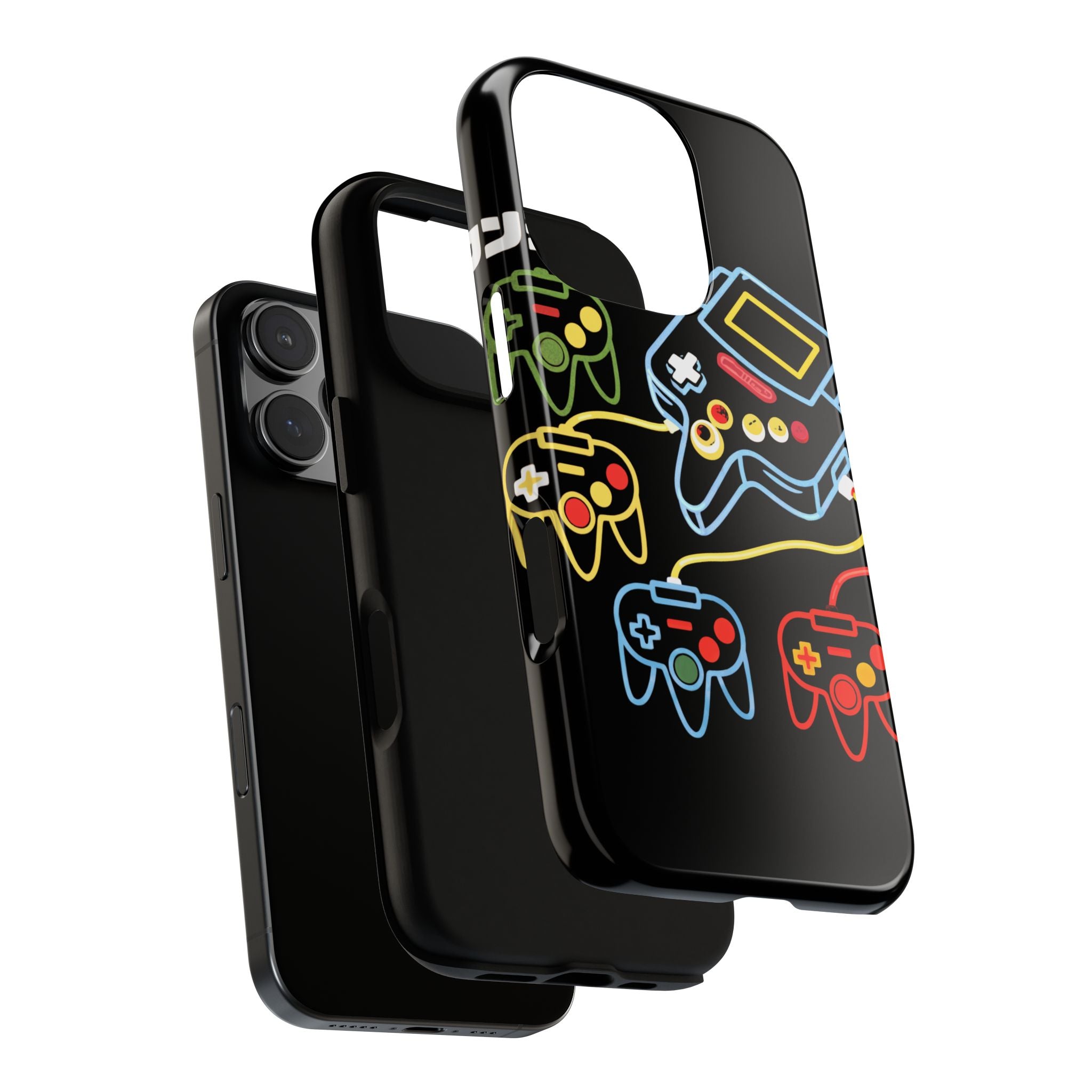 Game Console- Impact-Resistant Phone Case