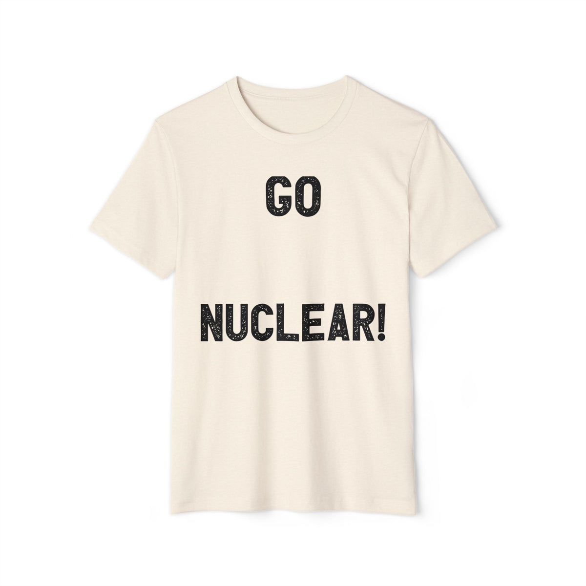 Go Nuclear Recycled Organic Tee