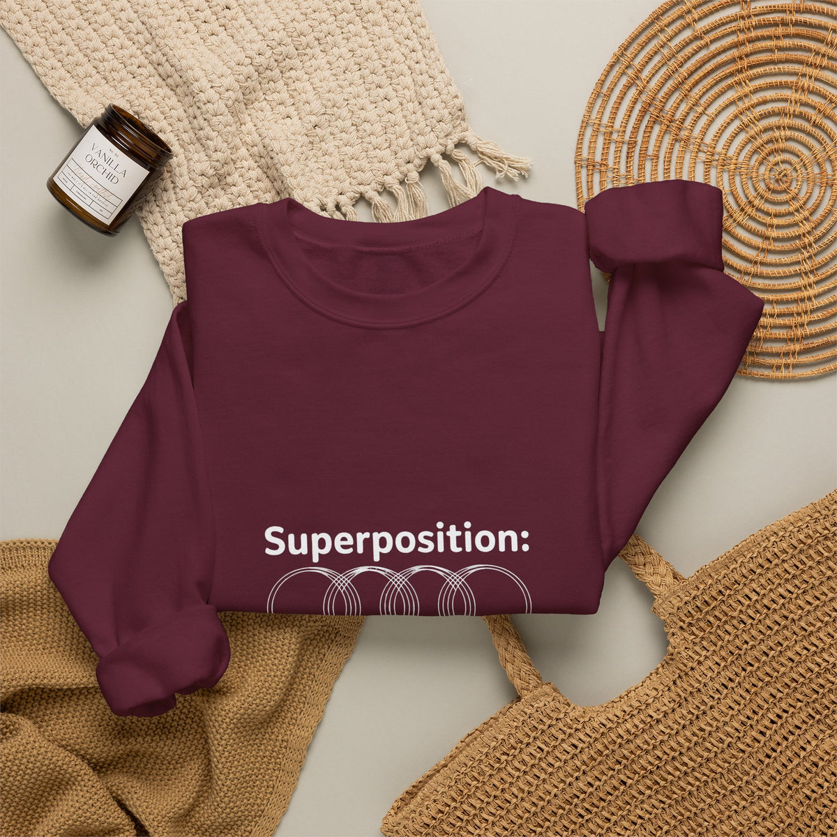 Superposition, The Ultimate Multitasking Sweatshirt