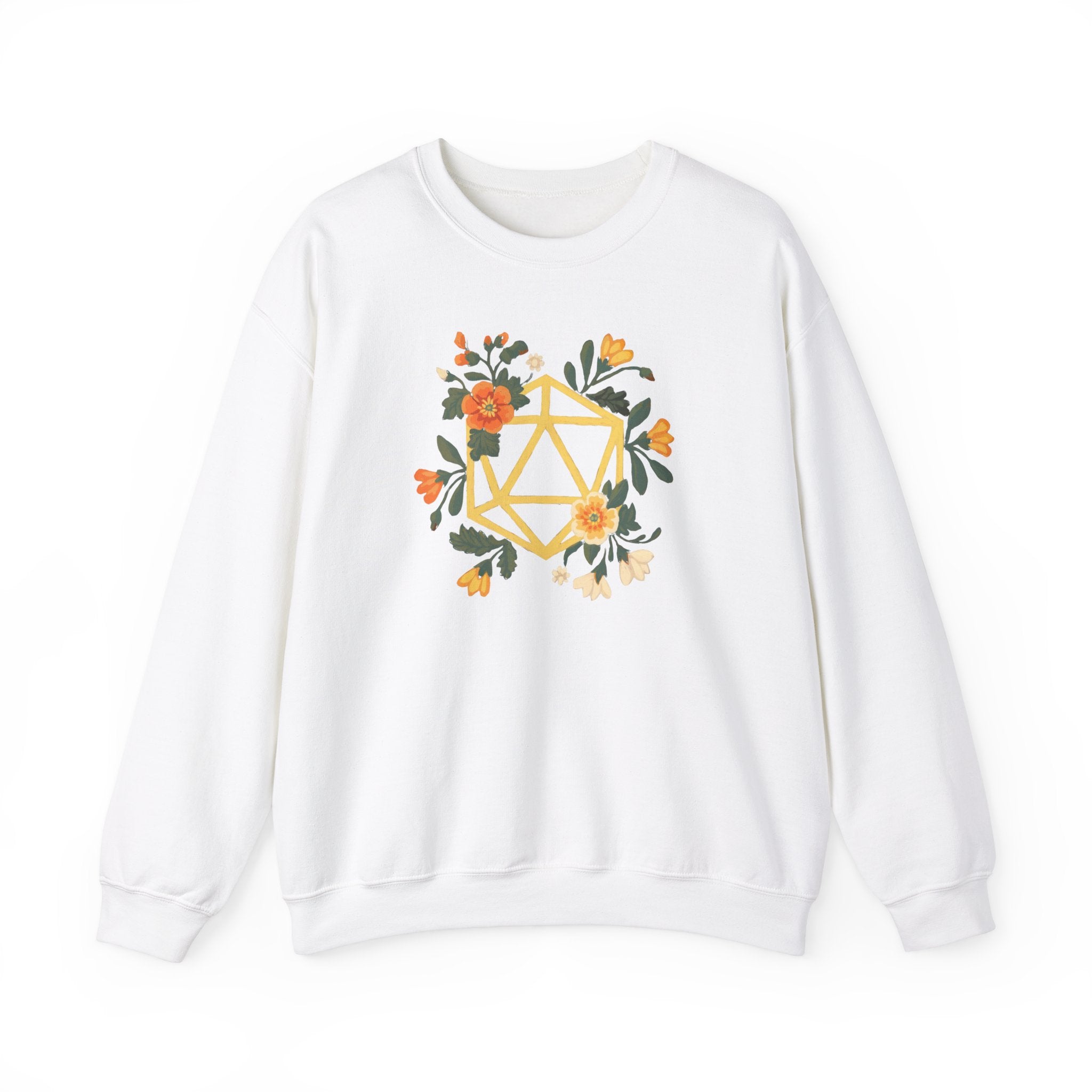 Flower Polyhedron -  Sweatshirt