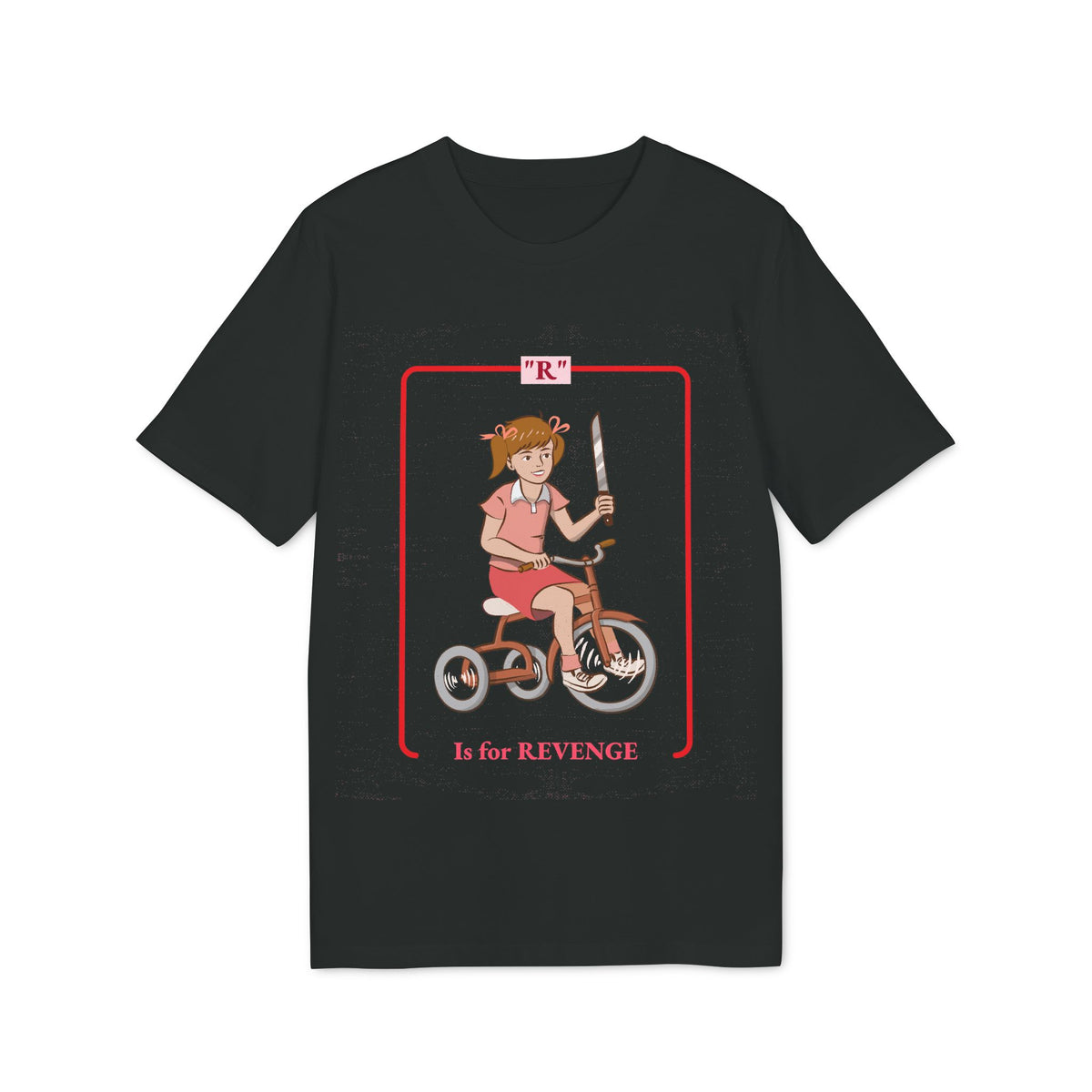 R Is for Revenge Organic Tee