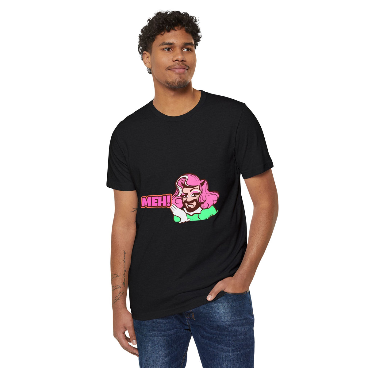 Fabulously Meh Recycled Organic Tee