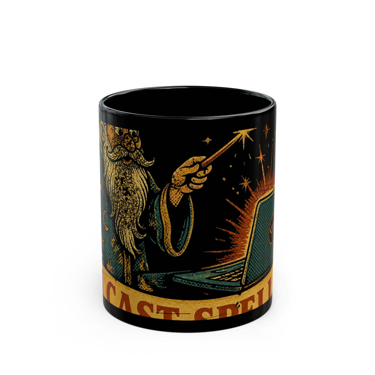 I Don't Write Code, I Cast Spells Mug