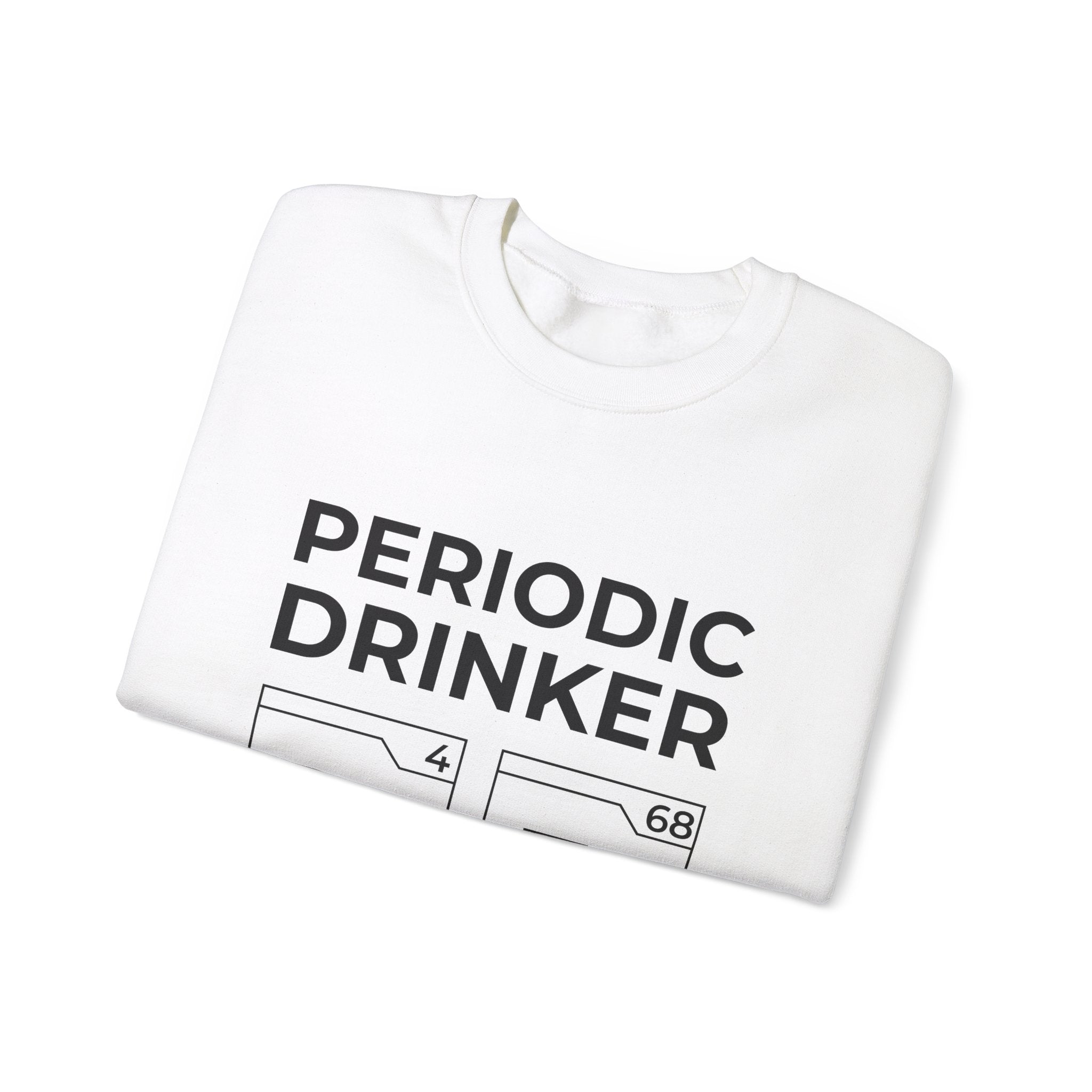 Periodic Drinker Black -  Sweatshirt