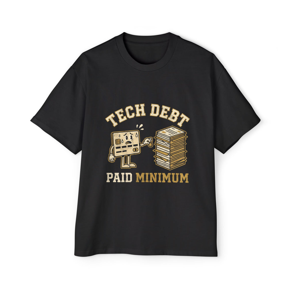Tech Debt Paid Minimum Oversized Tee