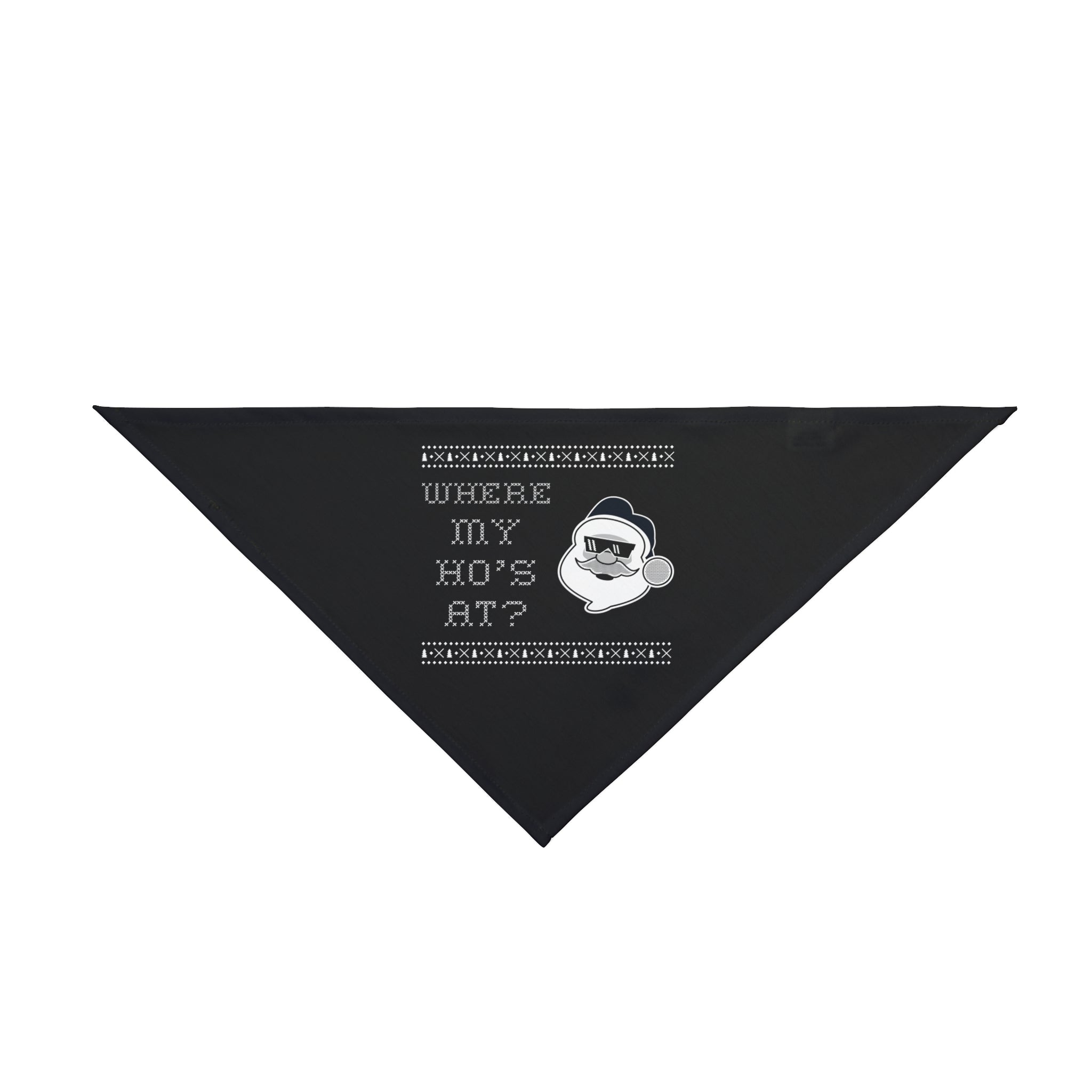 Santa Do IT for the Hos - Pet Bandana