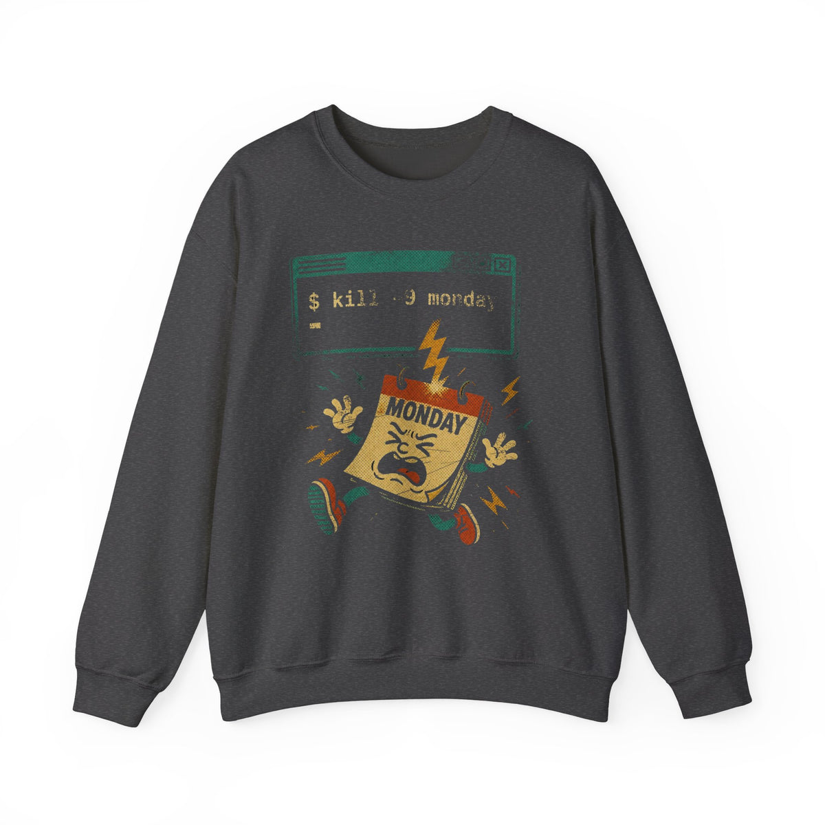 kill -9 Monday Sweatshirt