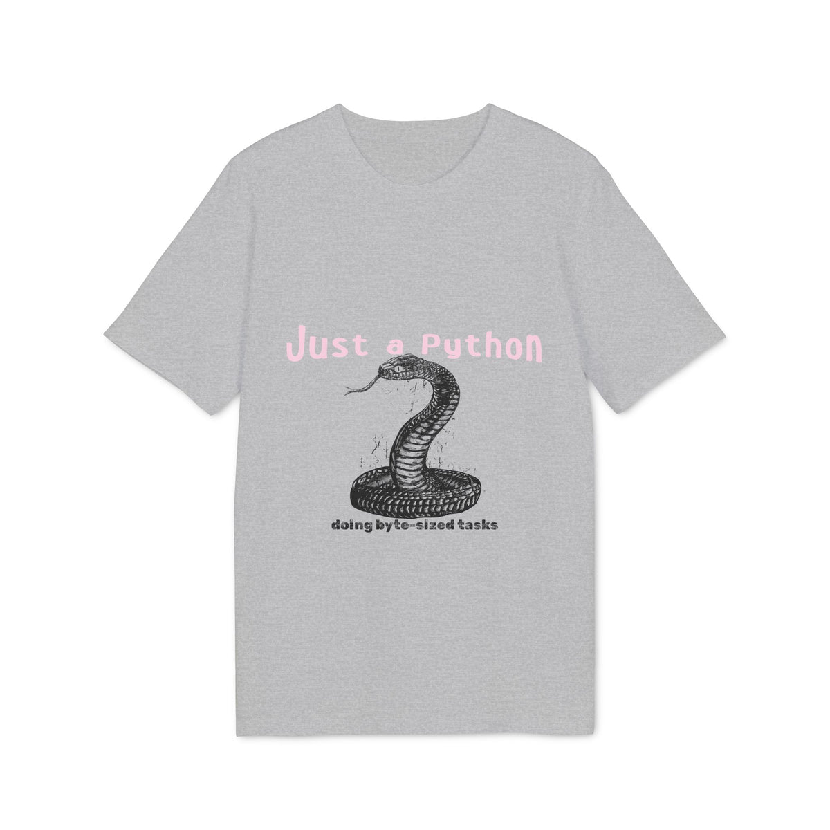 Just a Python Organic Tee
