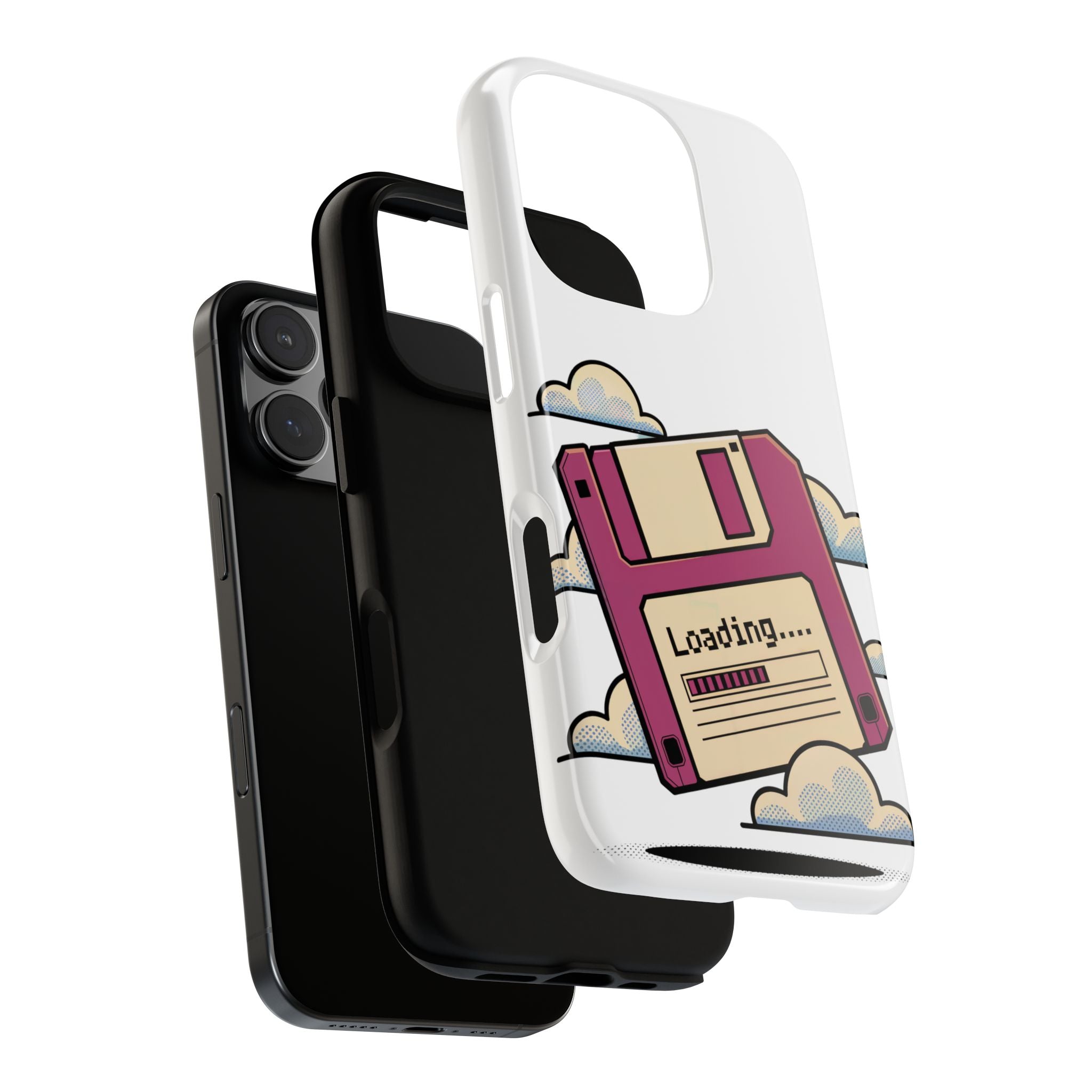 Floppy disk- Impact-Resistant Phone Case