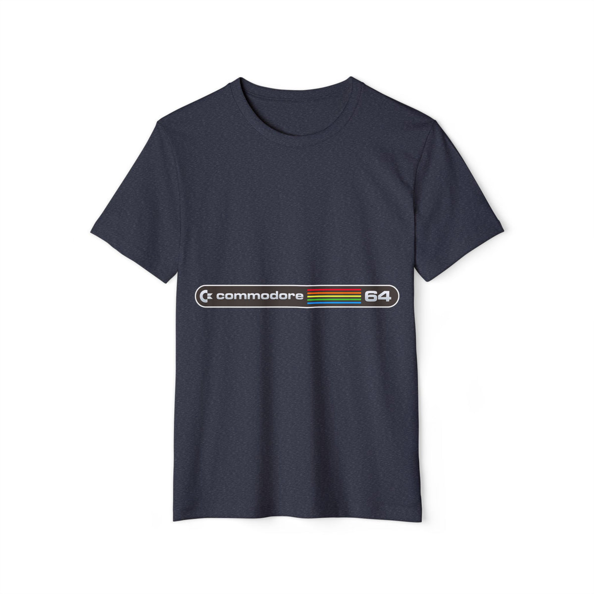 Retro 64 Home Computer Recycled Organic Tee