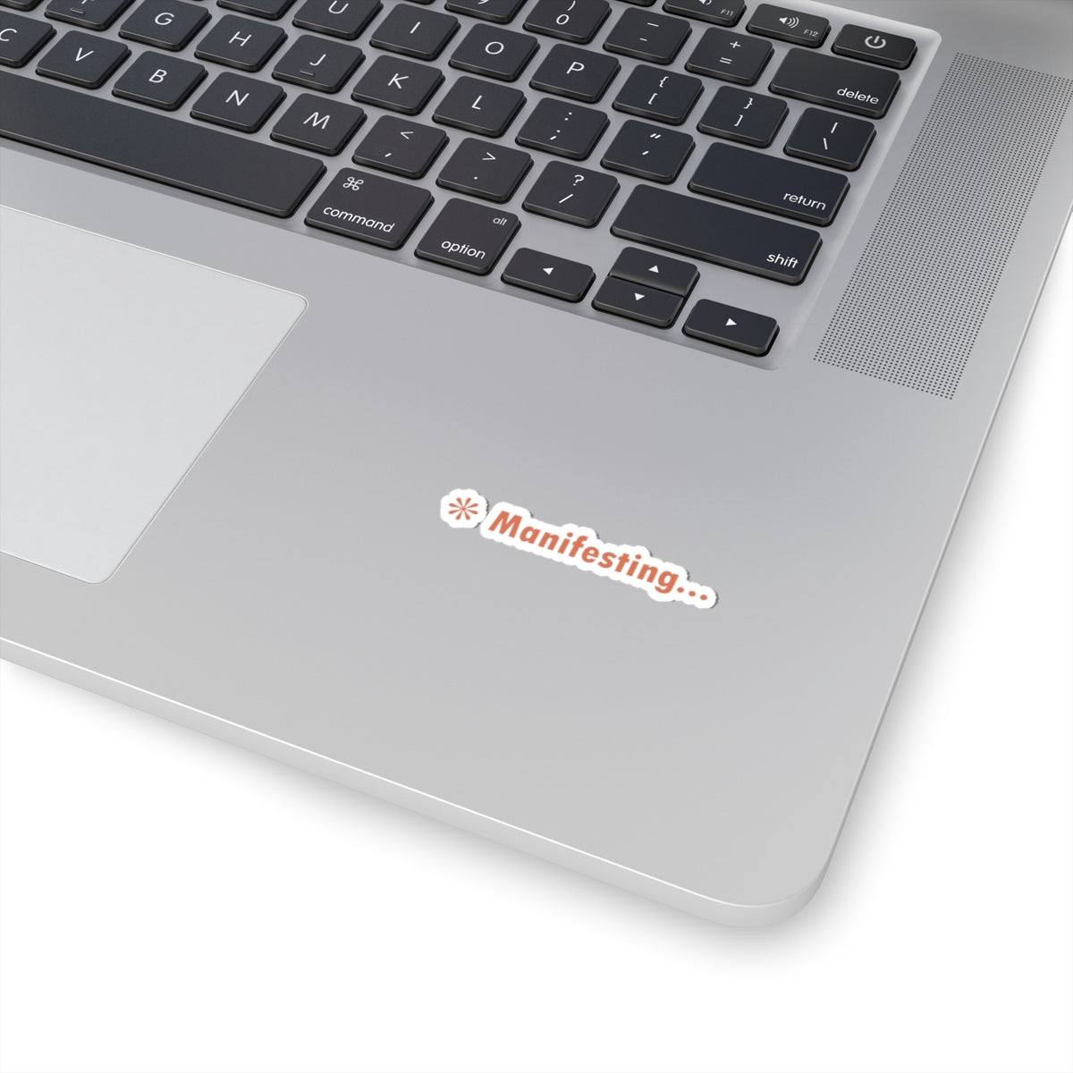 Claude Code Kiss-Cut Stickers, Manifestation Sticker