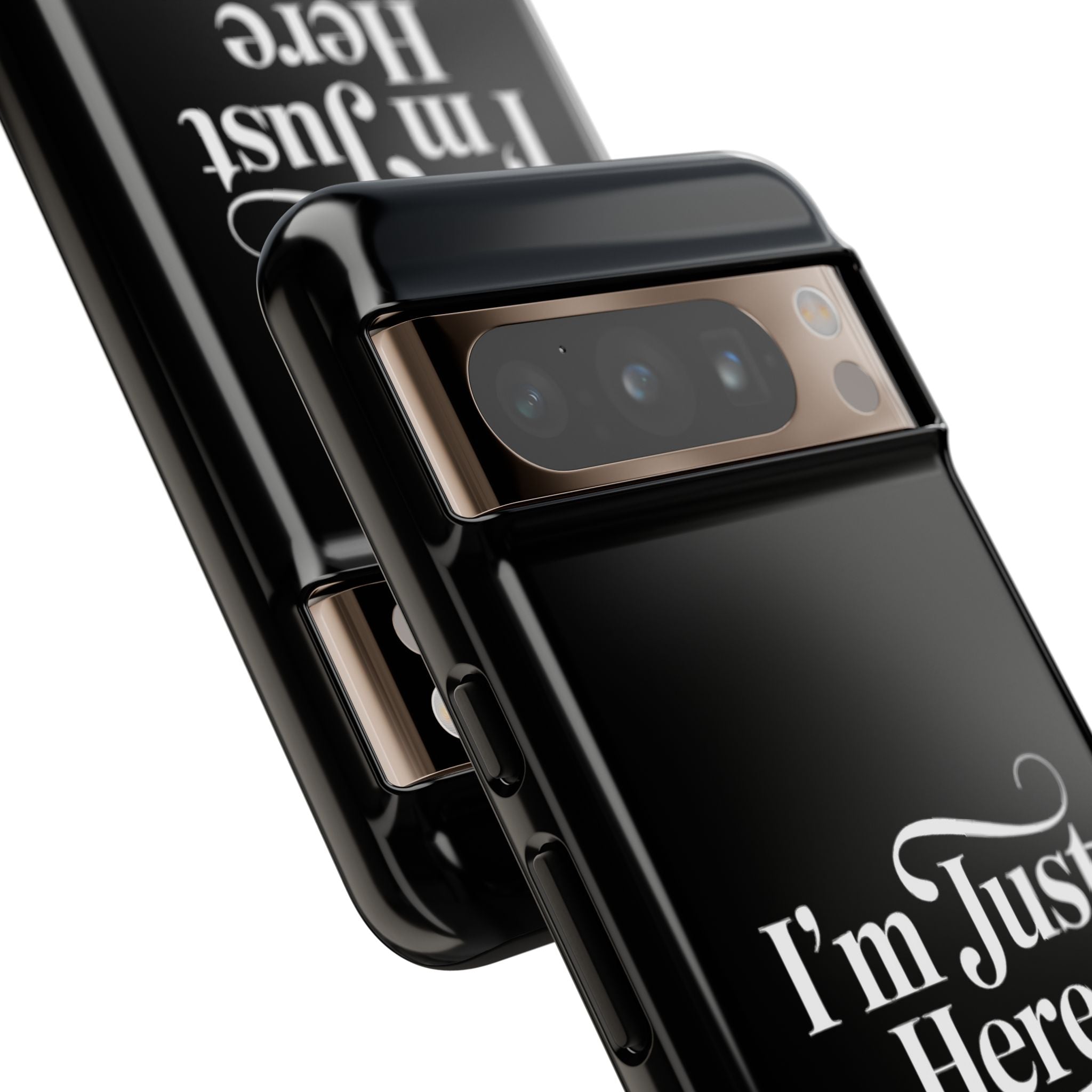 I'm just here for the minutes - Impact-Resistant Phone Case