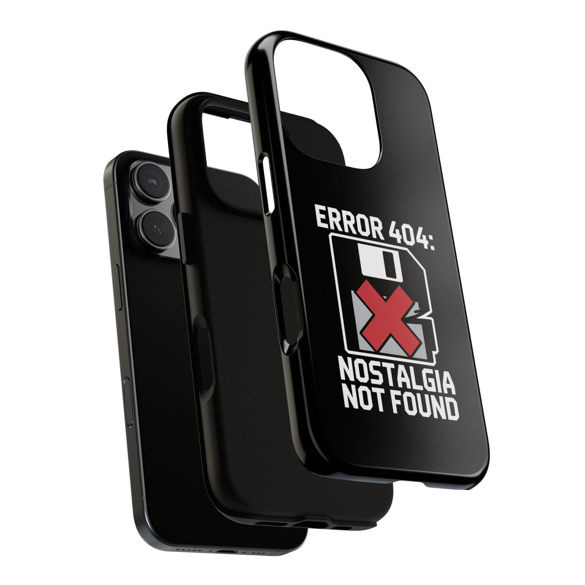 Error 404 Nostalgia Not Found Phone Case